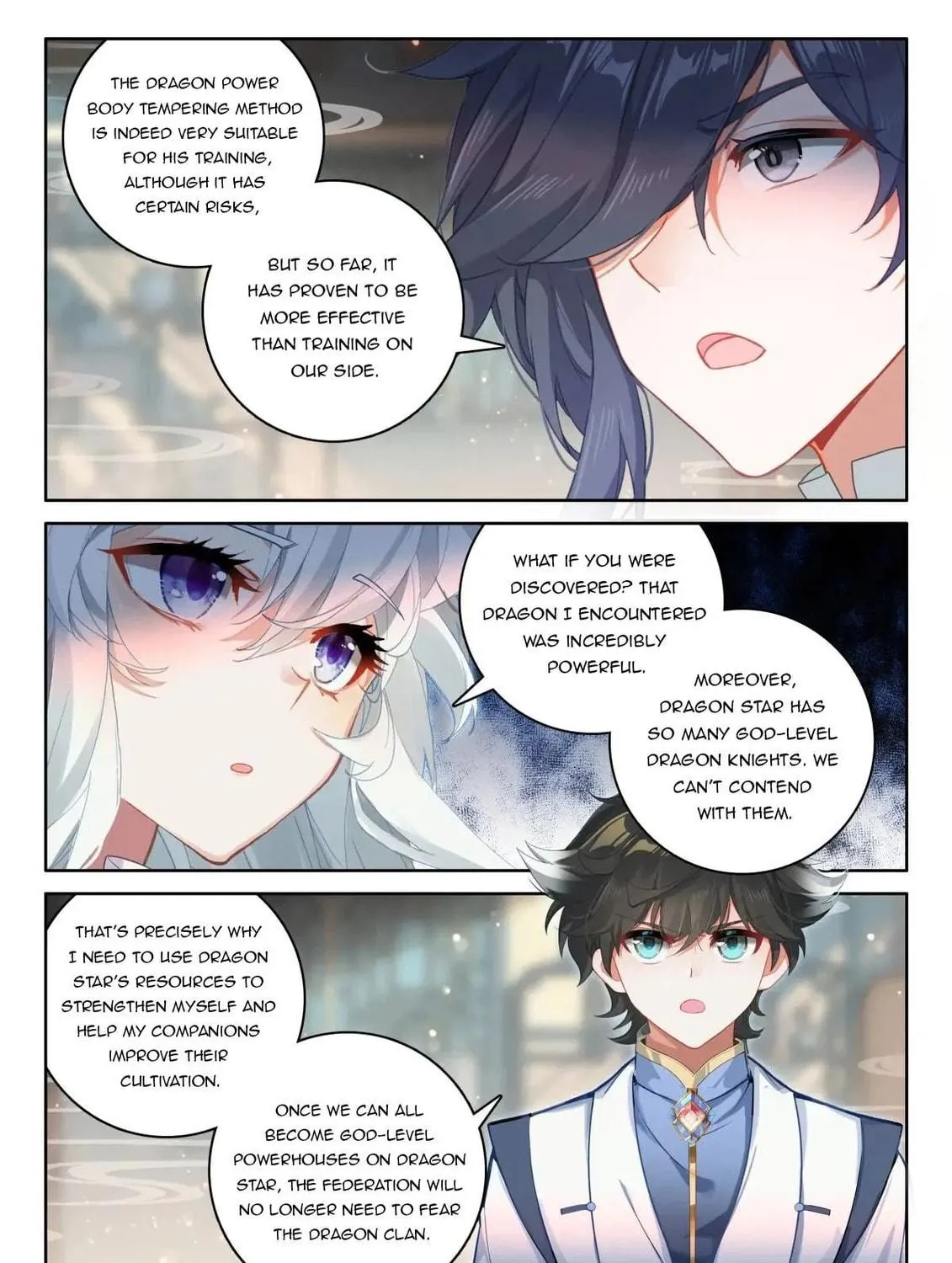 Soul Land IV: Ultimate Fighting Chapter 530.5 page 11 - 