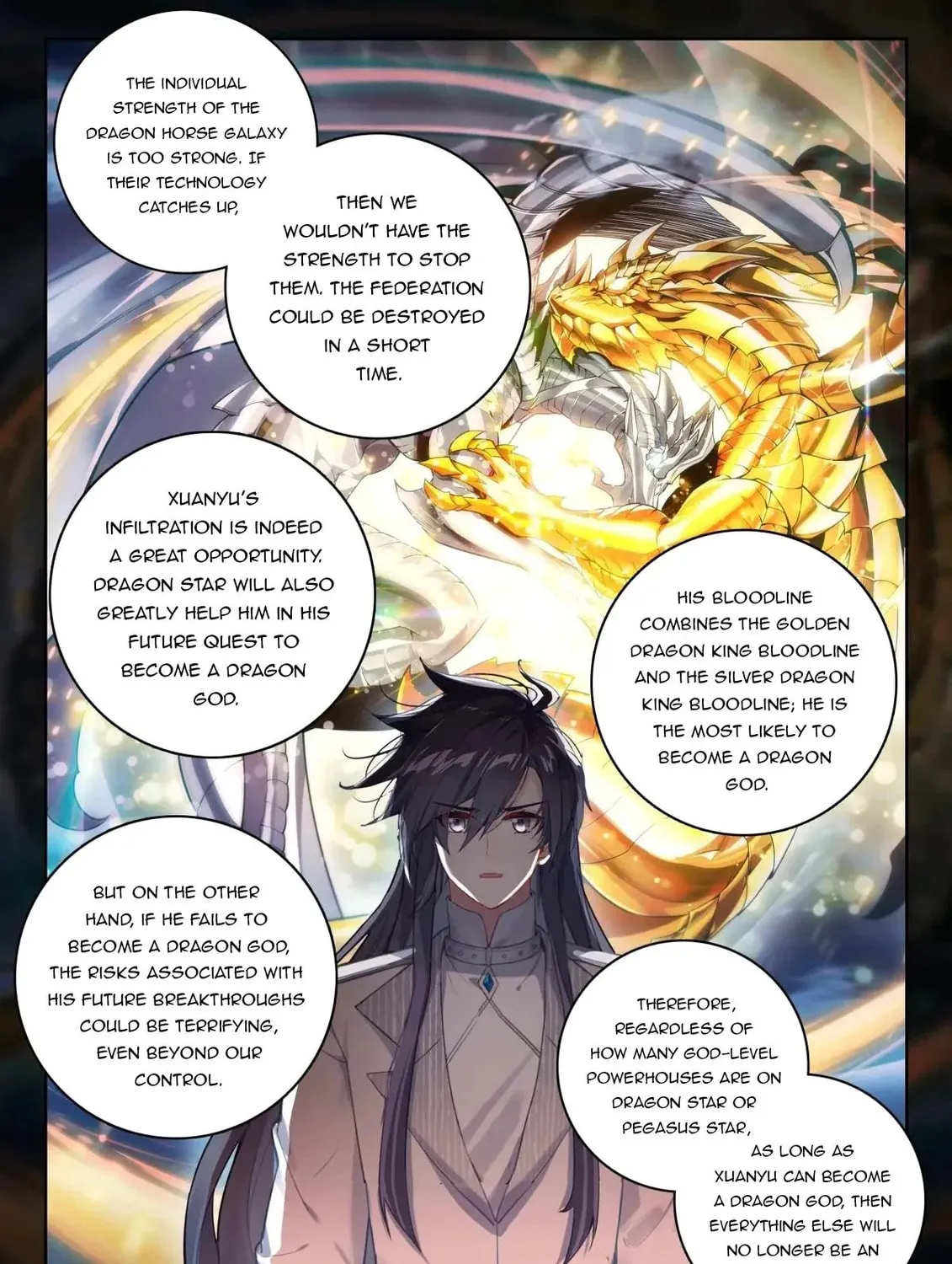 Soul Land IV: Ultimate Fighting Chapter 530.5 page 13 - 