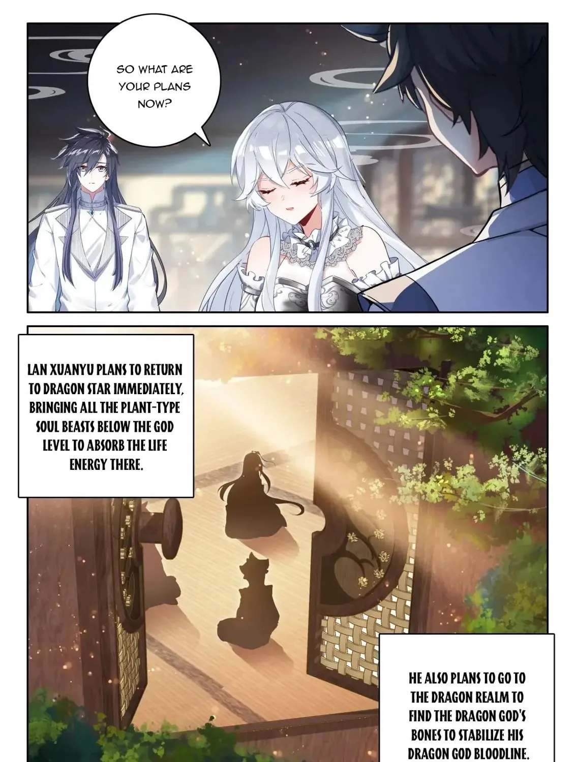 Soul Land IV: Ultimate Fighting Chapter 530.5 page 15 - 