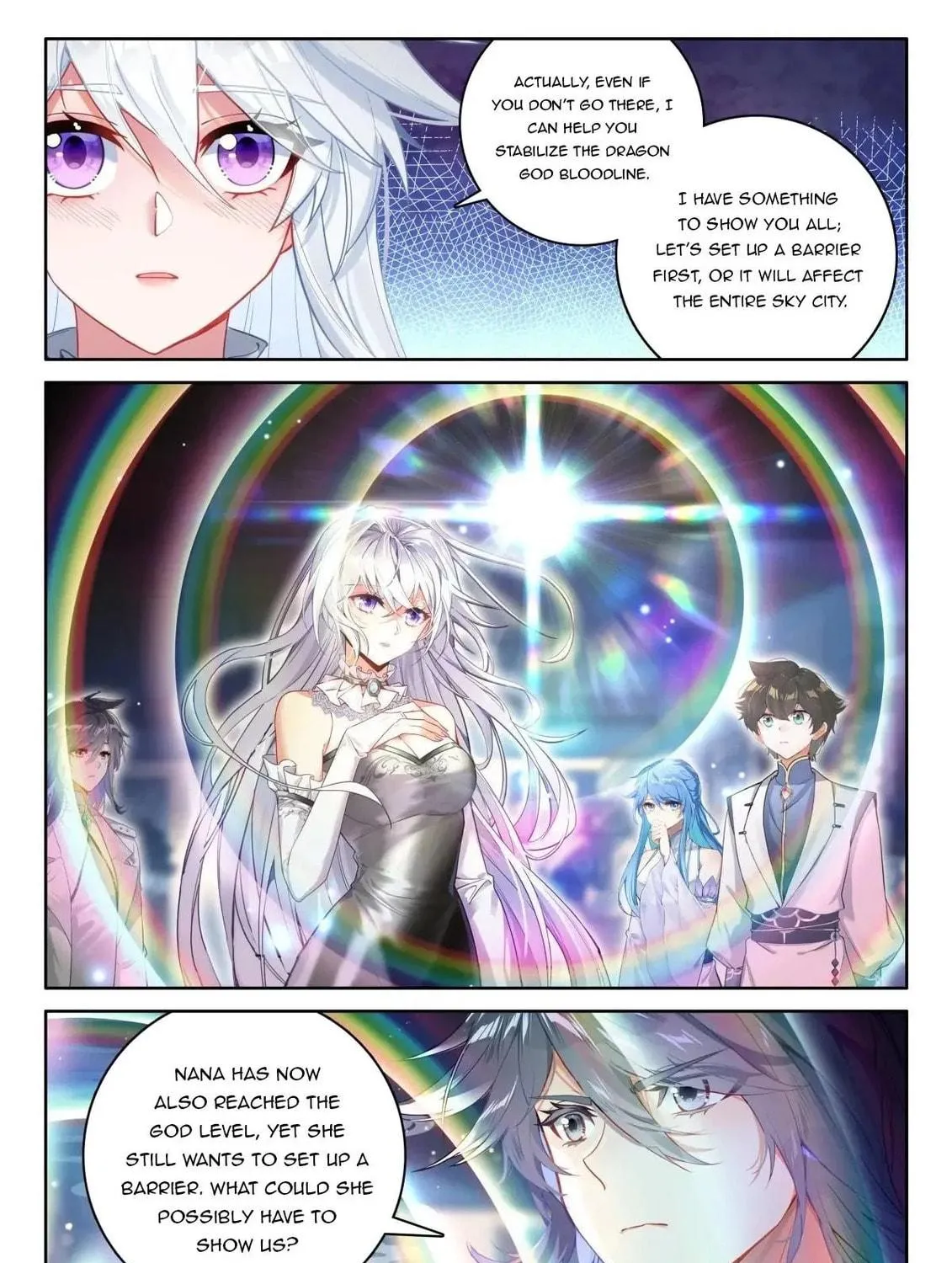 Soul Land IV: Ultimate Fighting Chapter 530.5 page 17 - 