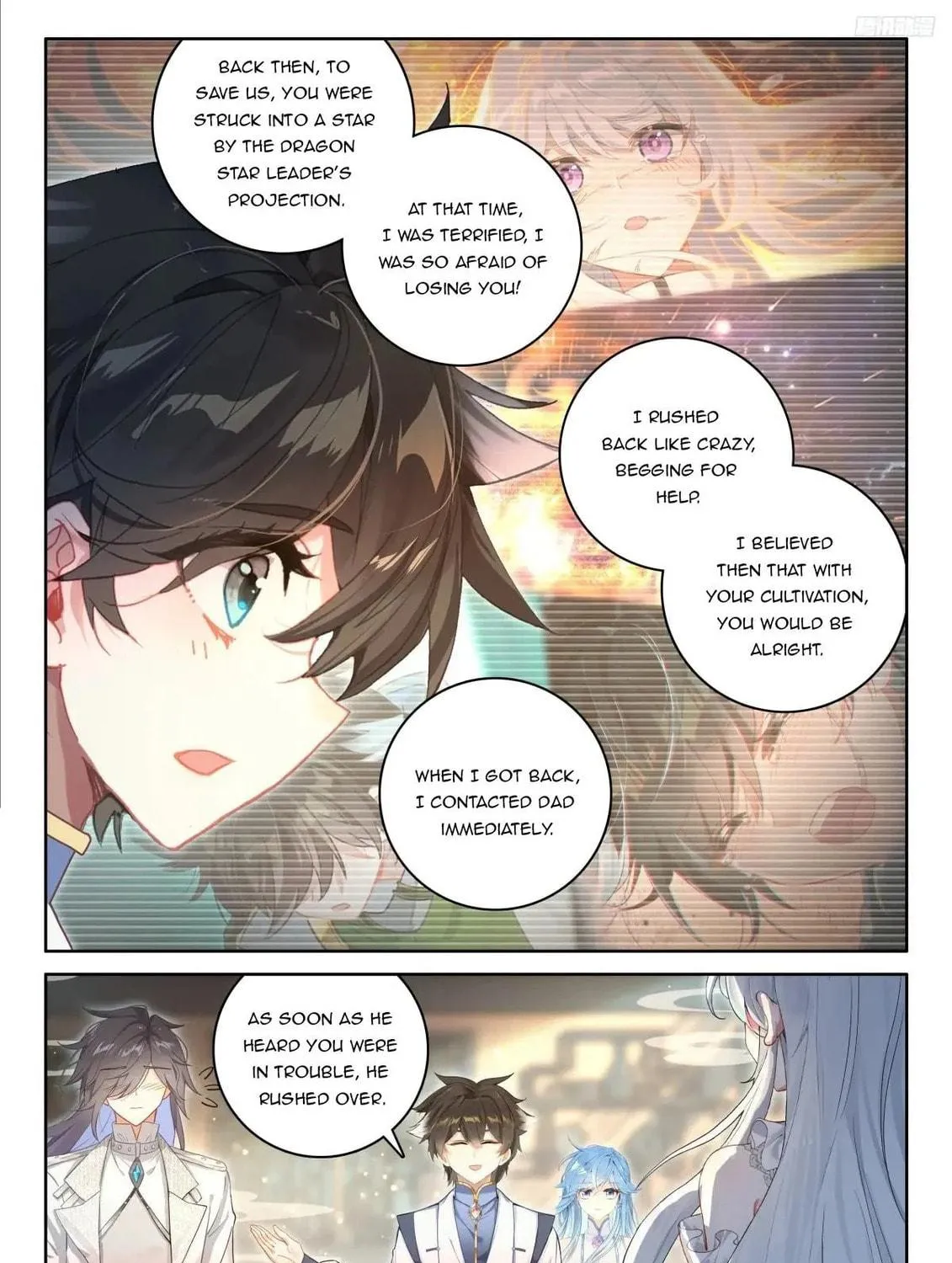 Soul Land IV: Ultimate Fighting Chapter 530.5 page 5 - 