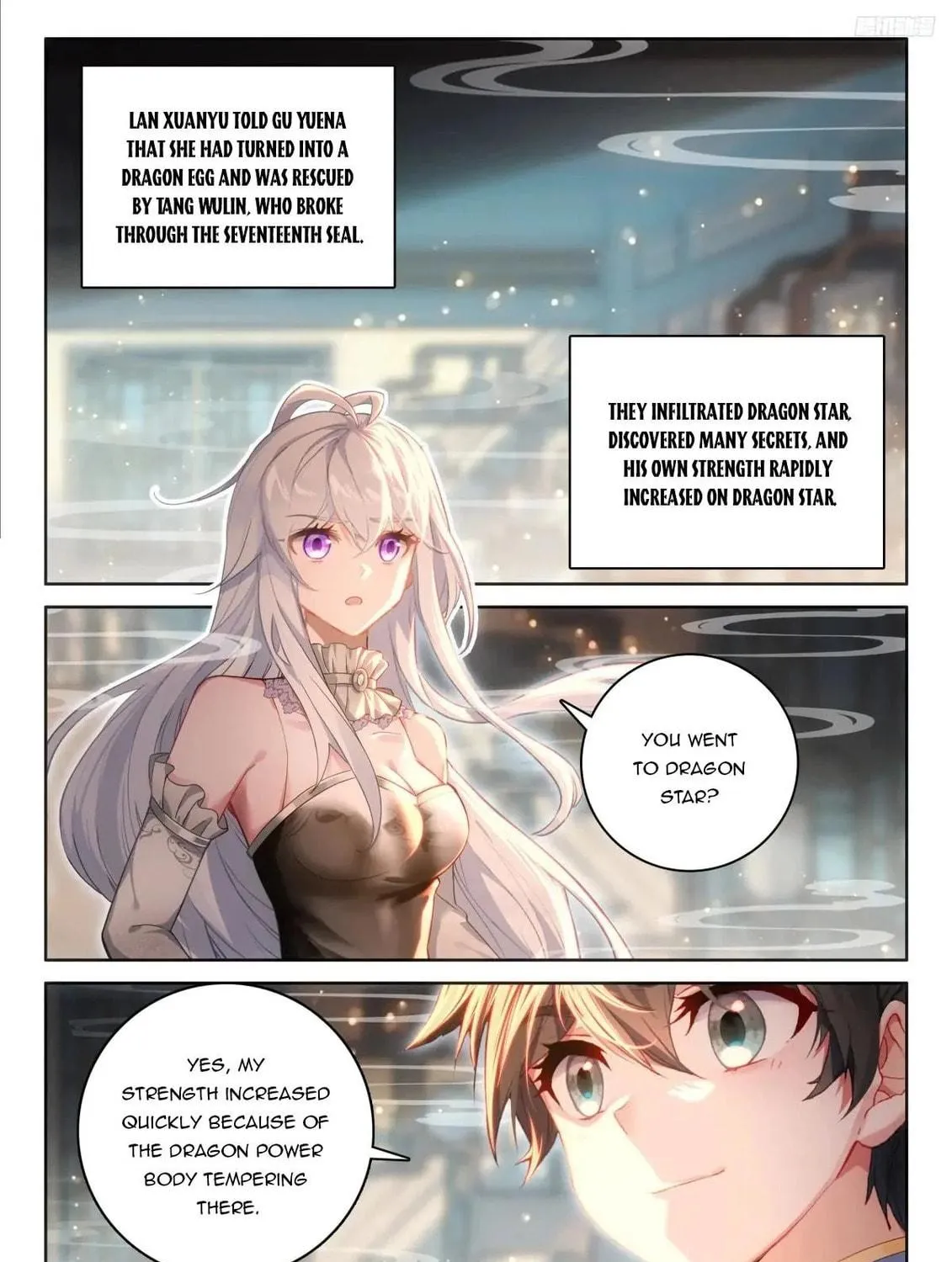 Soul Land IV: Ultimate Fighting Chapter 530.5 page 9 - 