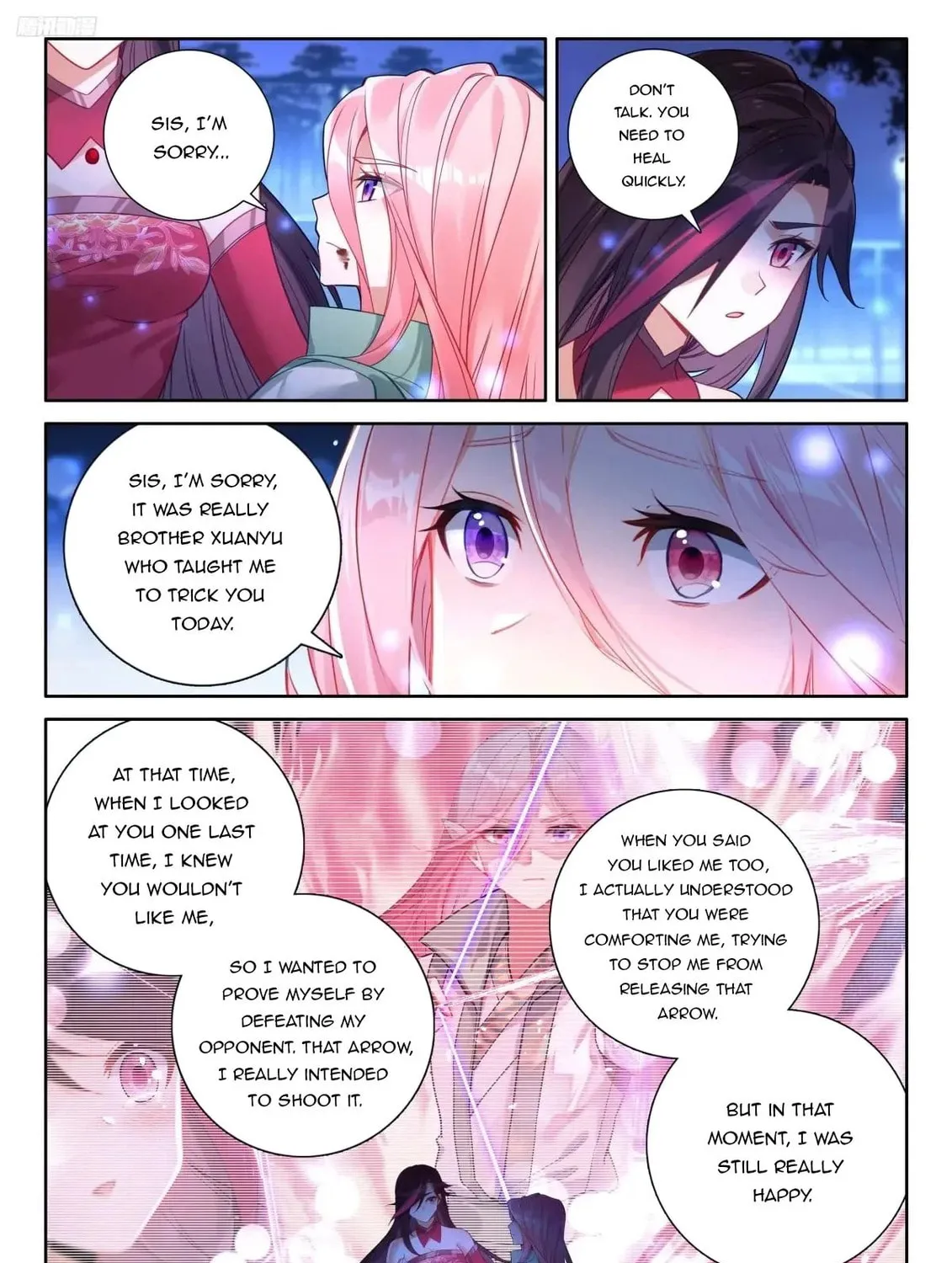 Soul Land IV: Ultimate Fighting Chapter 530 page 7 - 