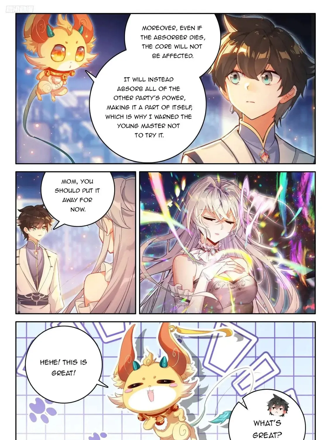 Soul Land IV: Ultimate Fighting Chapter 531.5 page 3 - 