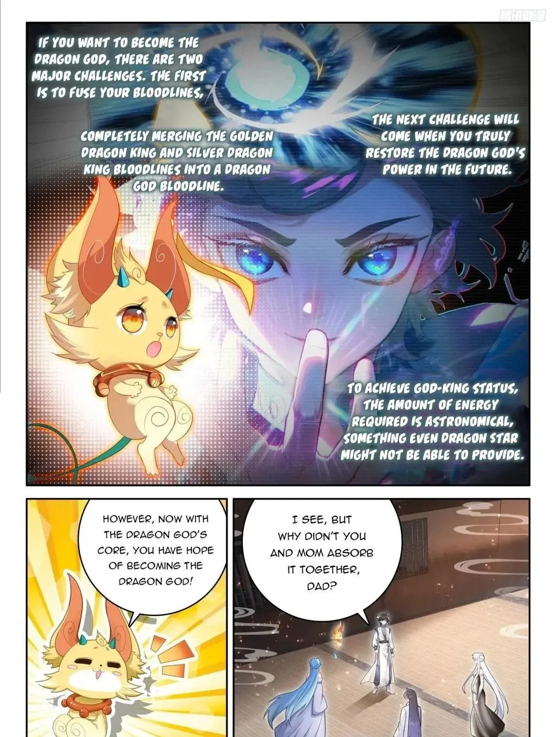 Soul Land IV: Ultimate Fighting Chapter 531.5 page 5 - 