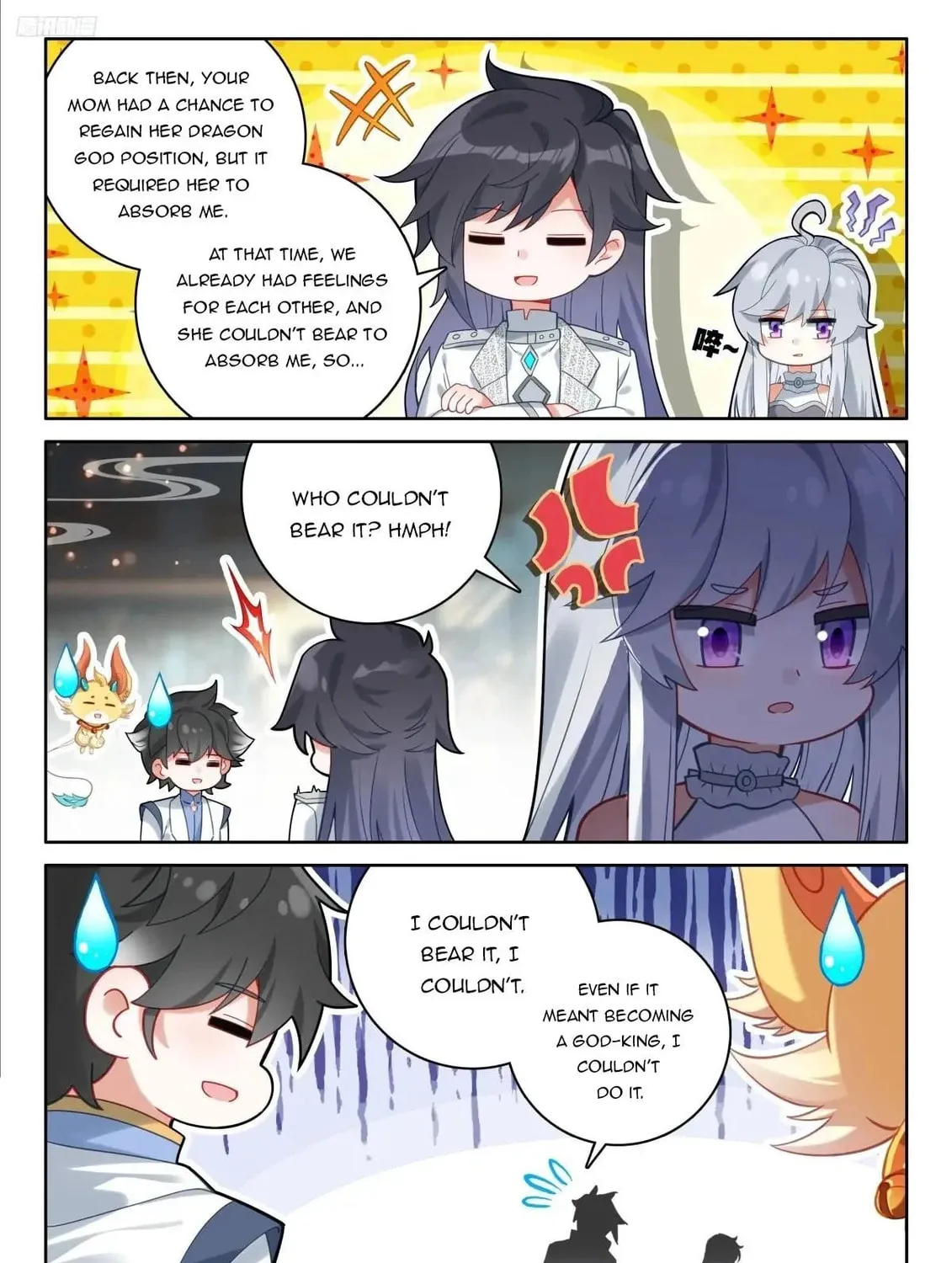Soul Land IV: Ultimate Fighting Chapter 531.5 page 7 - 