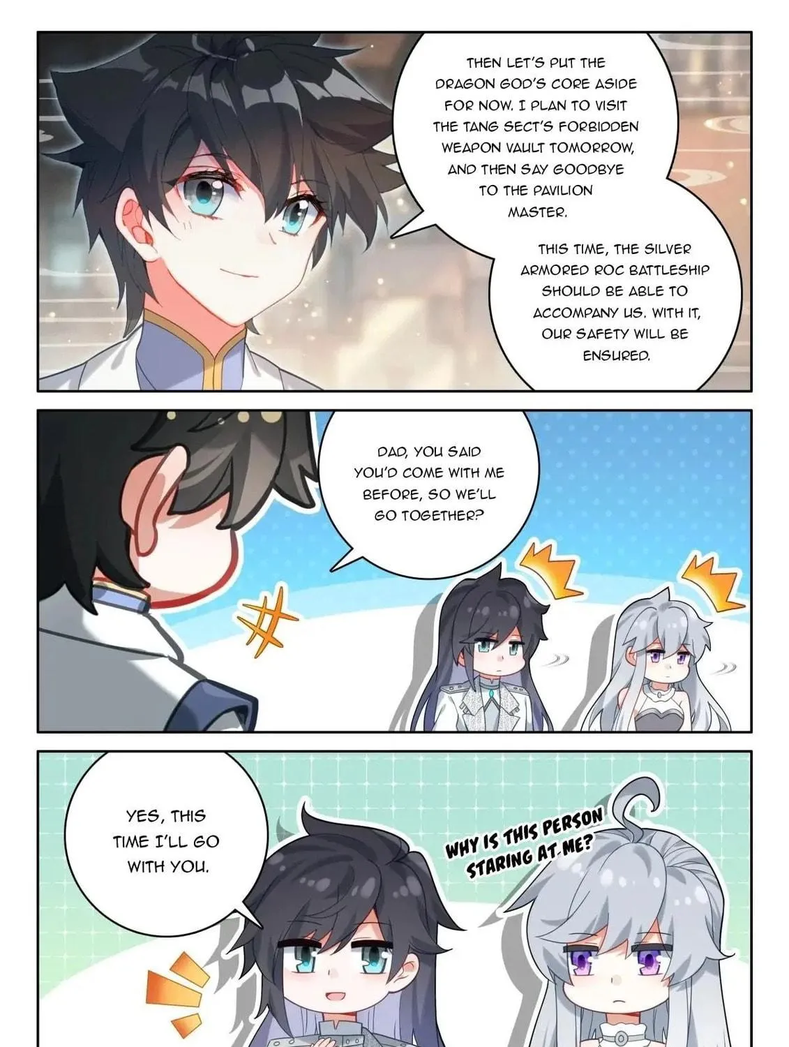 Soul Land IV: Ultimate Fighting Chapter 531.5 page 9 - 
