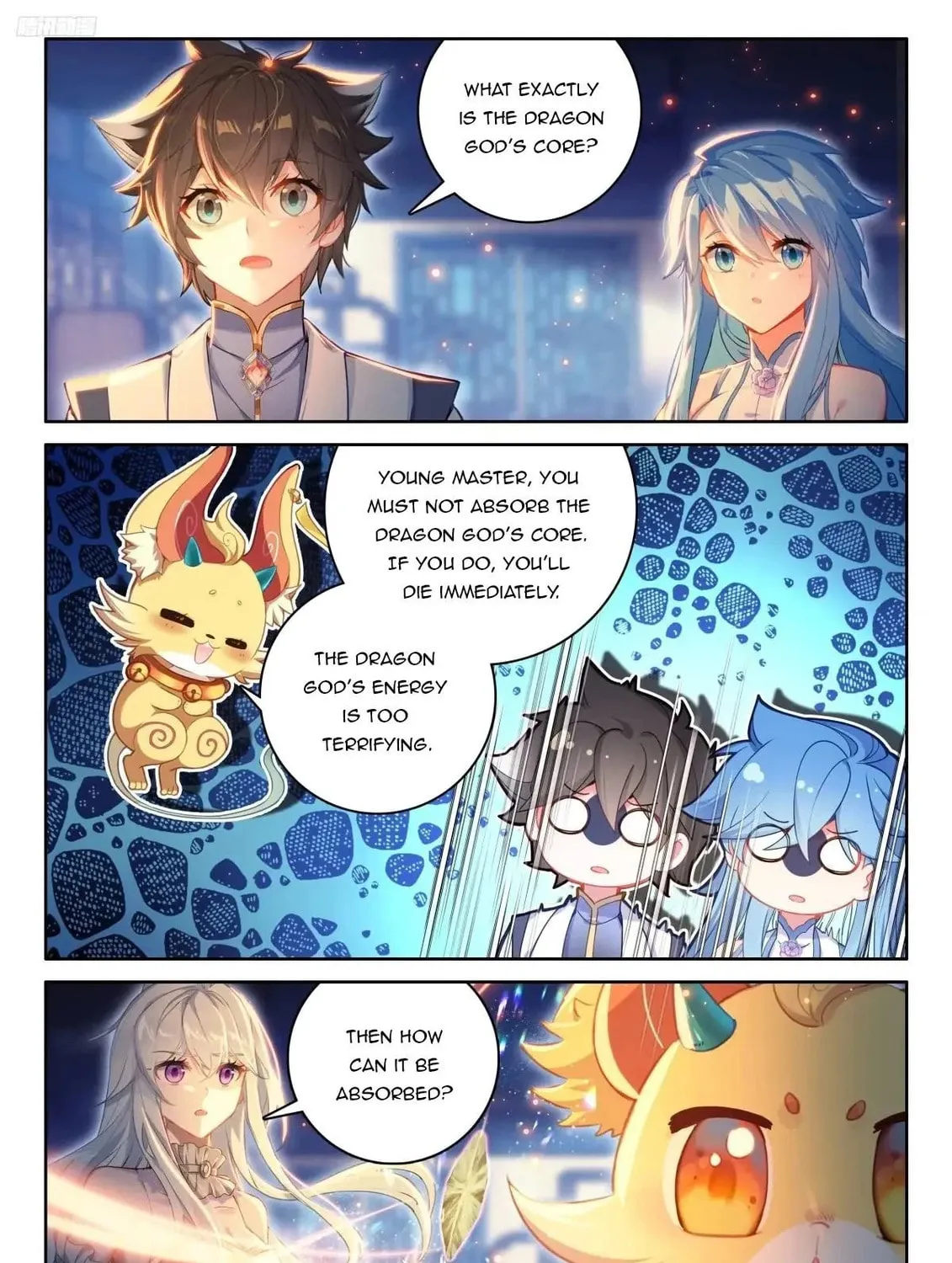 Soul Land IV: Ultimate Fighting Chapter 531 page 13 - 