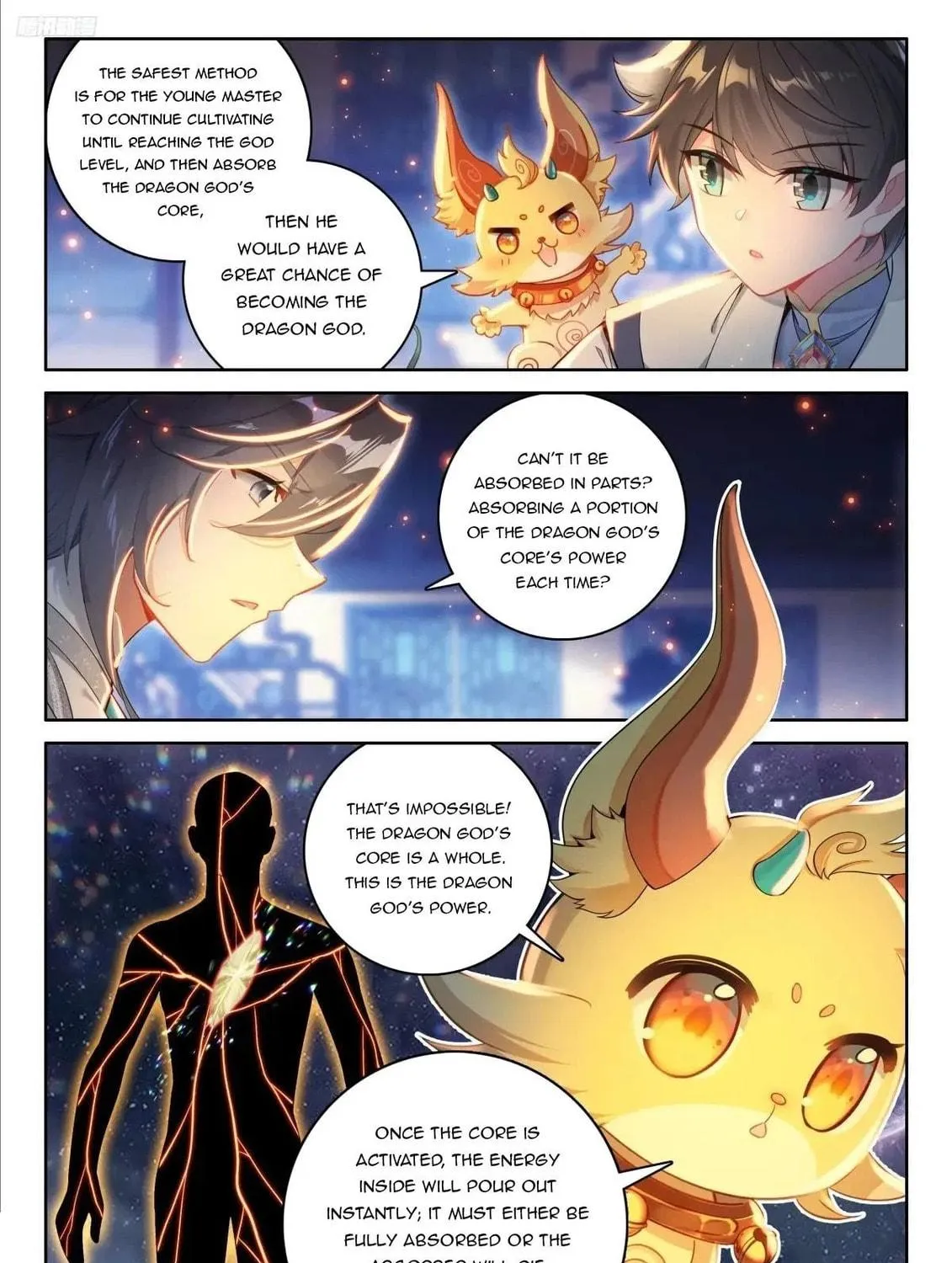 Soul Land IV: Ultimate Fighting Chapter 531 page 17 - 