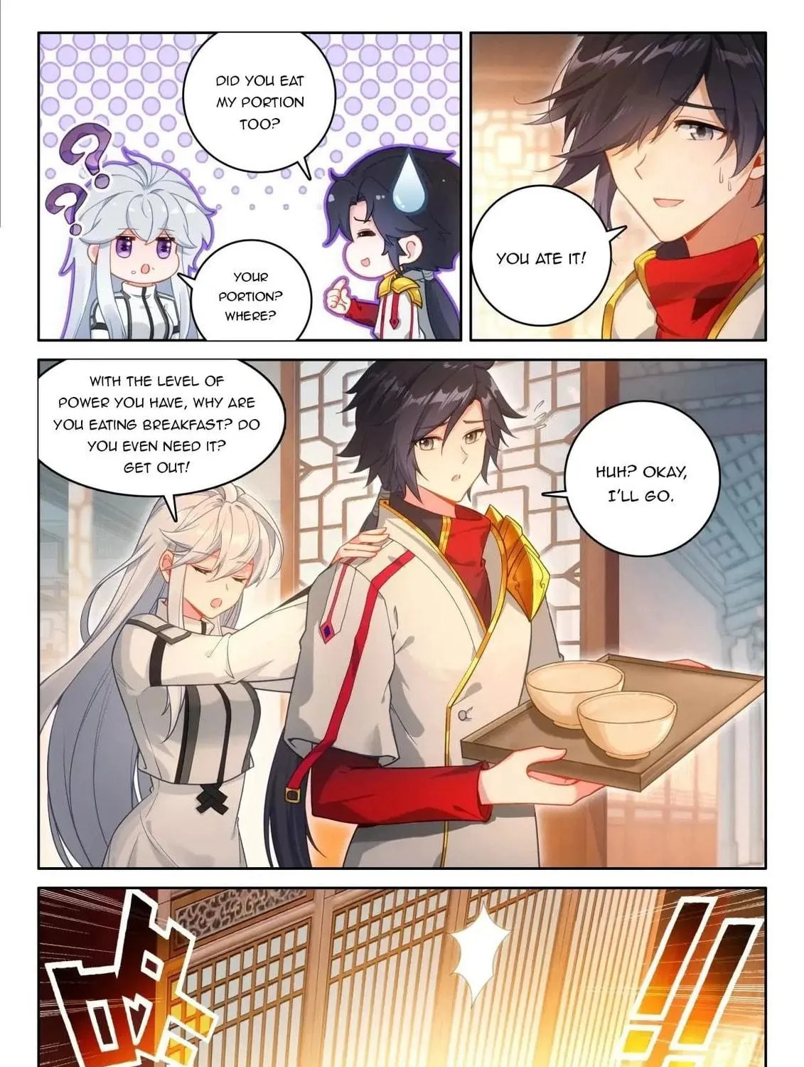 Soul Land IV: Ultimate Fighting Chapter 532 page 11 - 