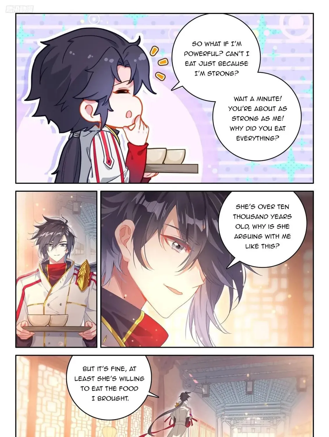 Soul Land IV: Ultimate Fighting Chapter 532 page 13 - 