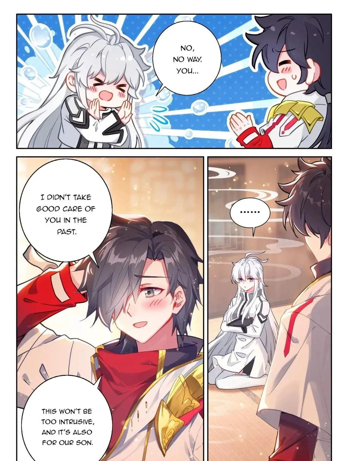 Soul Land IV: Ultimate Fighting Chapter 533.5 page 11 - 