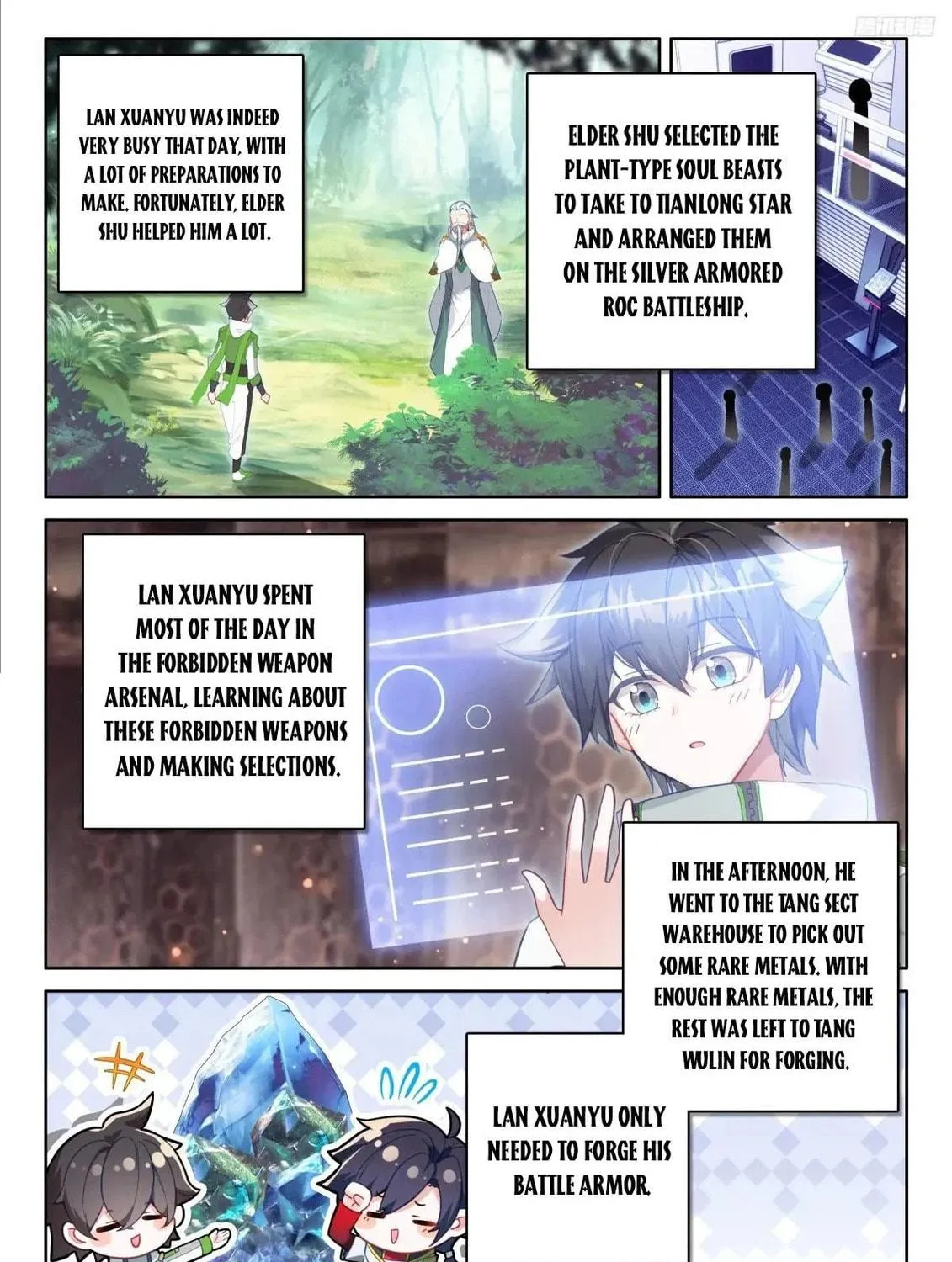 Soul Land IV: Ultimate Fighting Chapter 533.5 page 5 - 