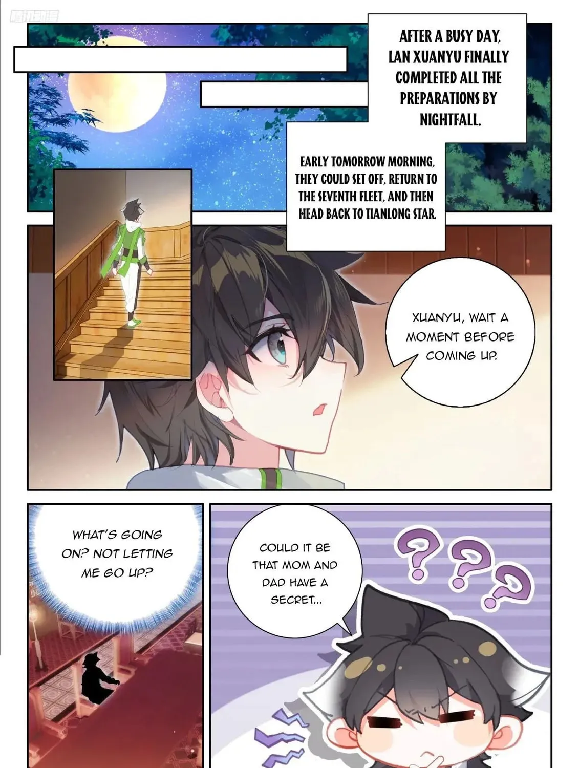 Soul Land IV: Ultimate Fighting Chapter 533.5 page 7 - 