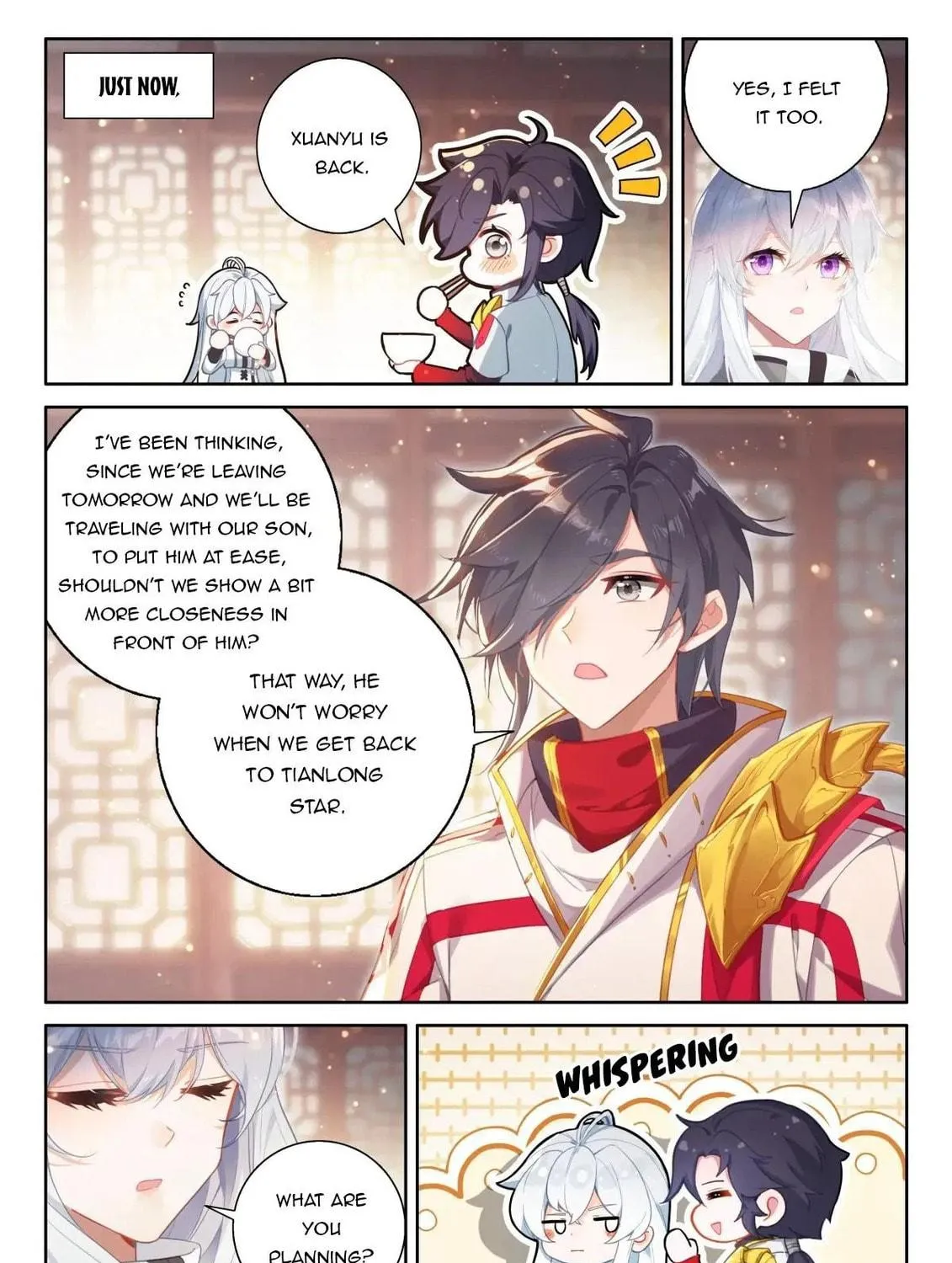 Soul Land IV: Ultimate Fighting Chapter 533.5 page 9 - 