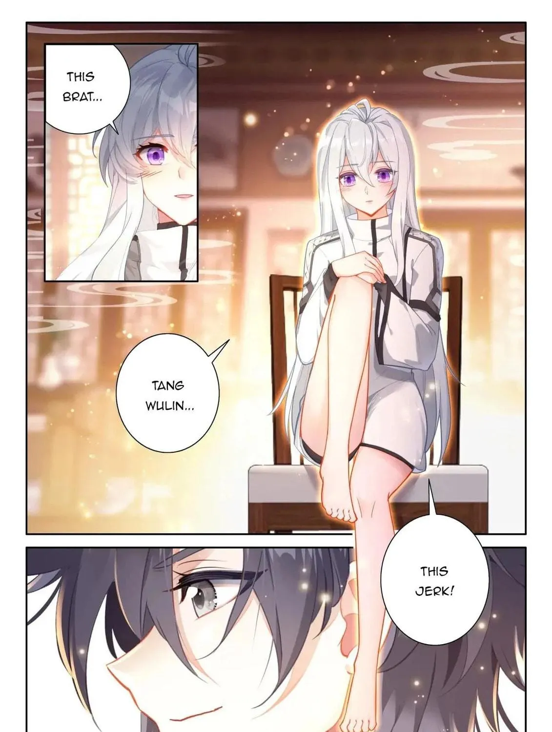 Soul Land IV: Ultimate Fighting Chapter 534.5 page 17 - 
