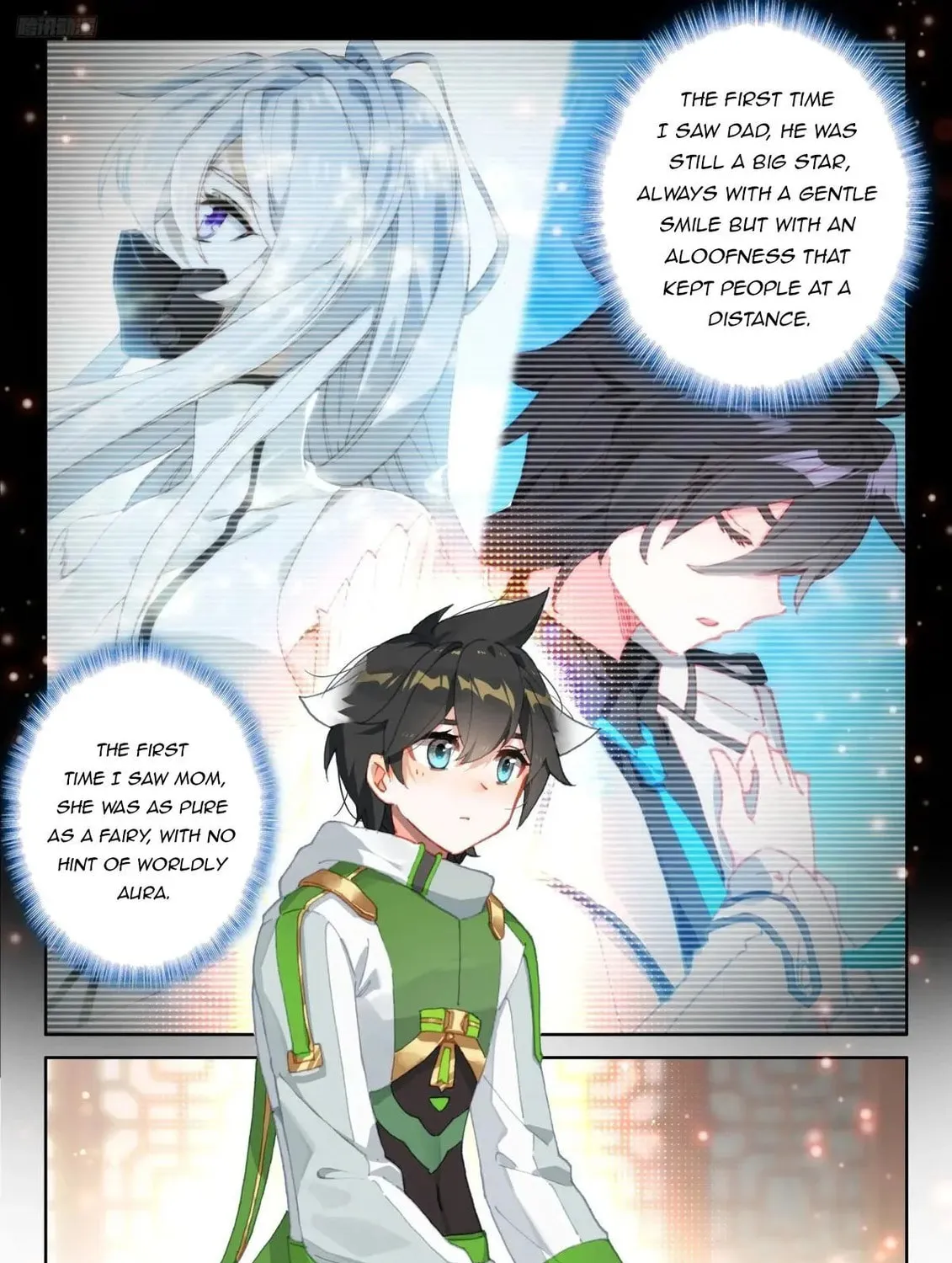 Soul Land IV: Ultimate Fighting Chapter 534.5 page 7 - 