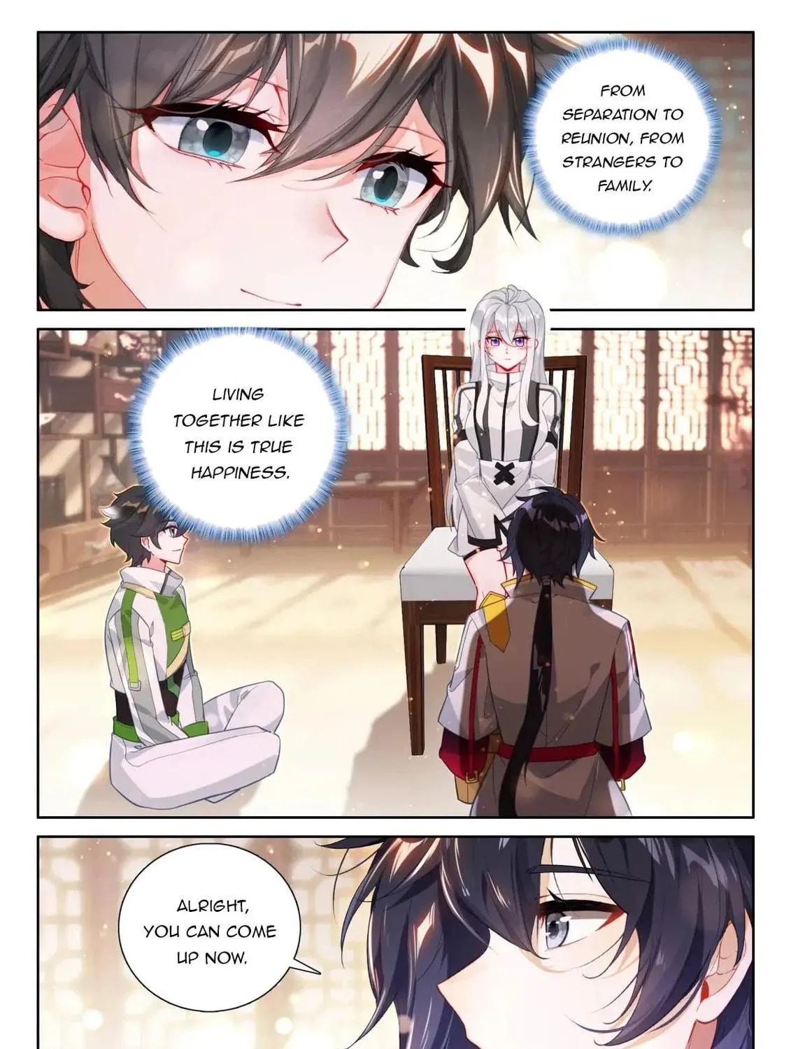 Soul Land IV: Ultimate Fighting Chapter 534.5 page 9 - 