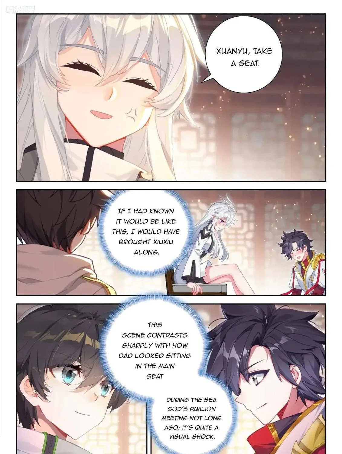 Soul Land IV: Ultimate Fighting Chapter 534 page 17 - 