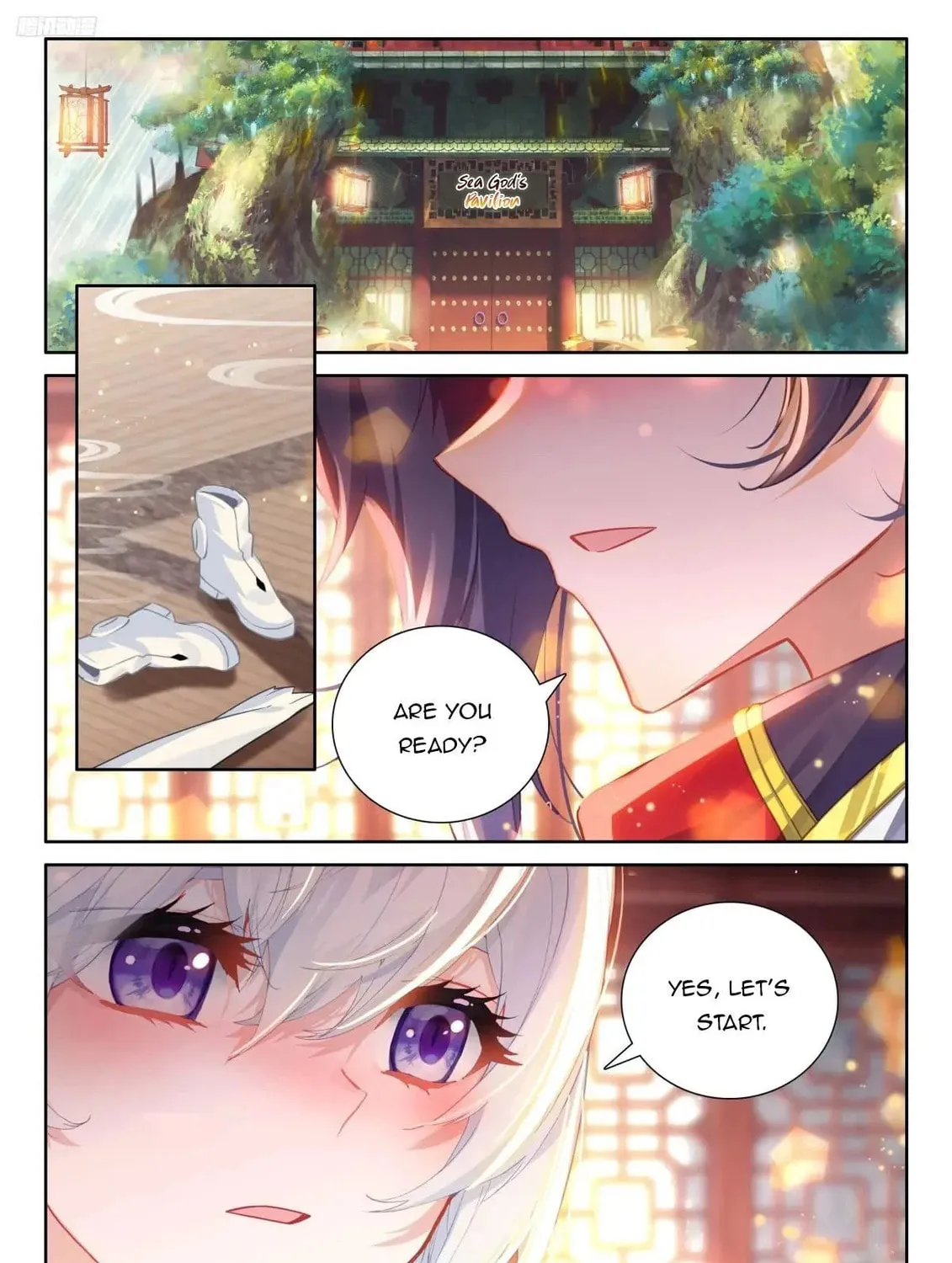 Soul Land IV: Ultimate Fighting Chapter 534 page 3 - 
