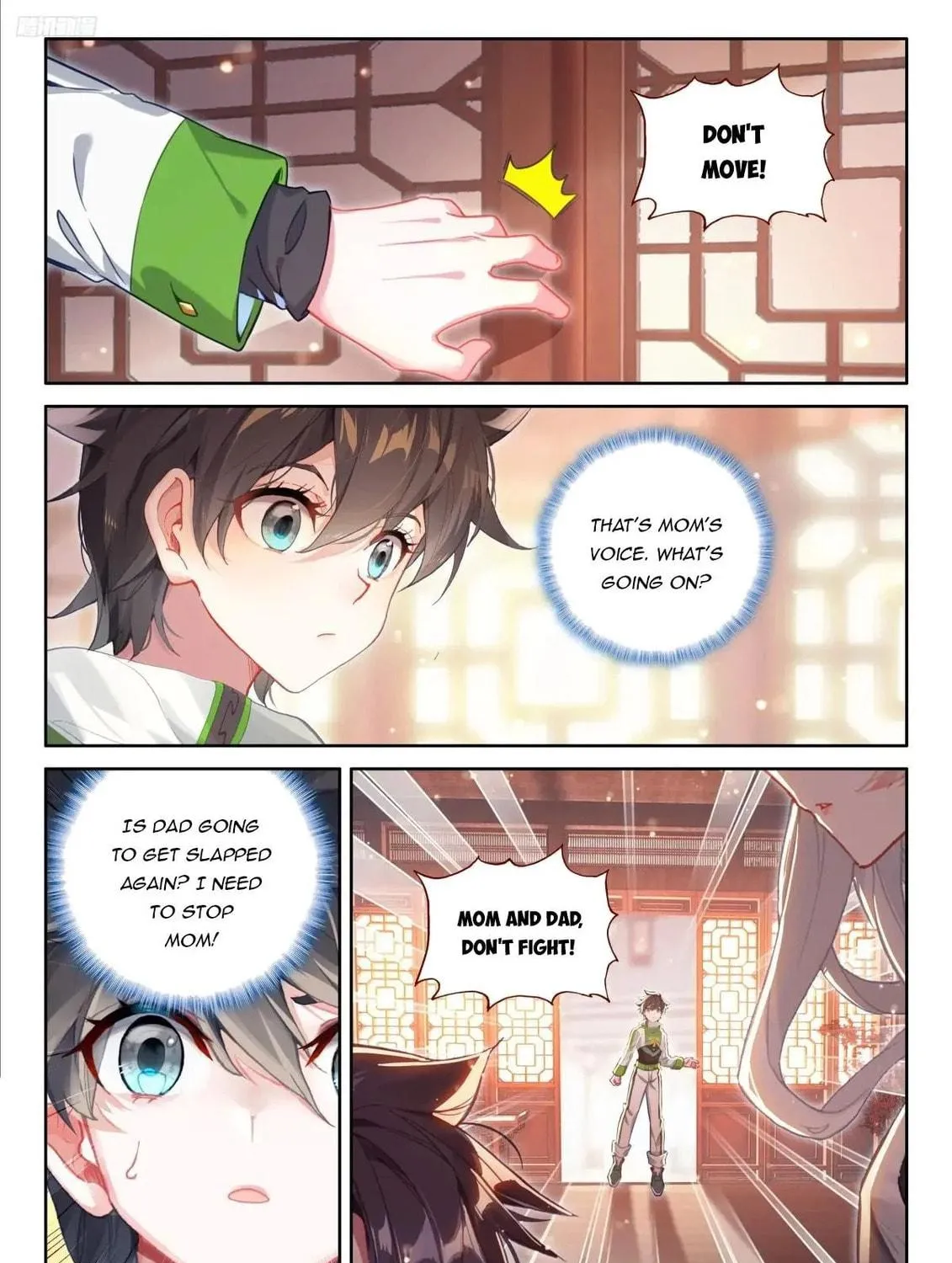 Soul Land IV: Ultimate Fighting Chapter 534 page 9 - 