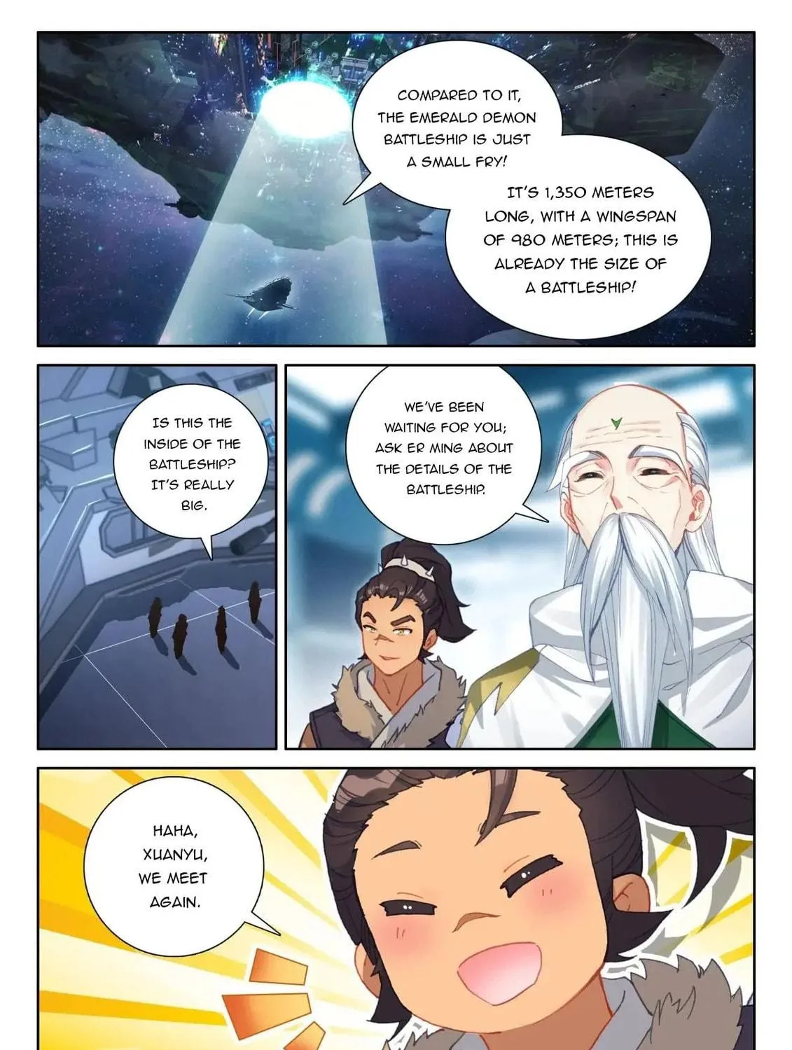 Soul Land IV: Ultimate Fighting Chapter 535.5 page 11 - 