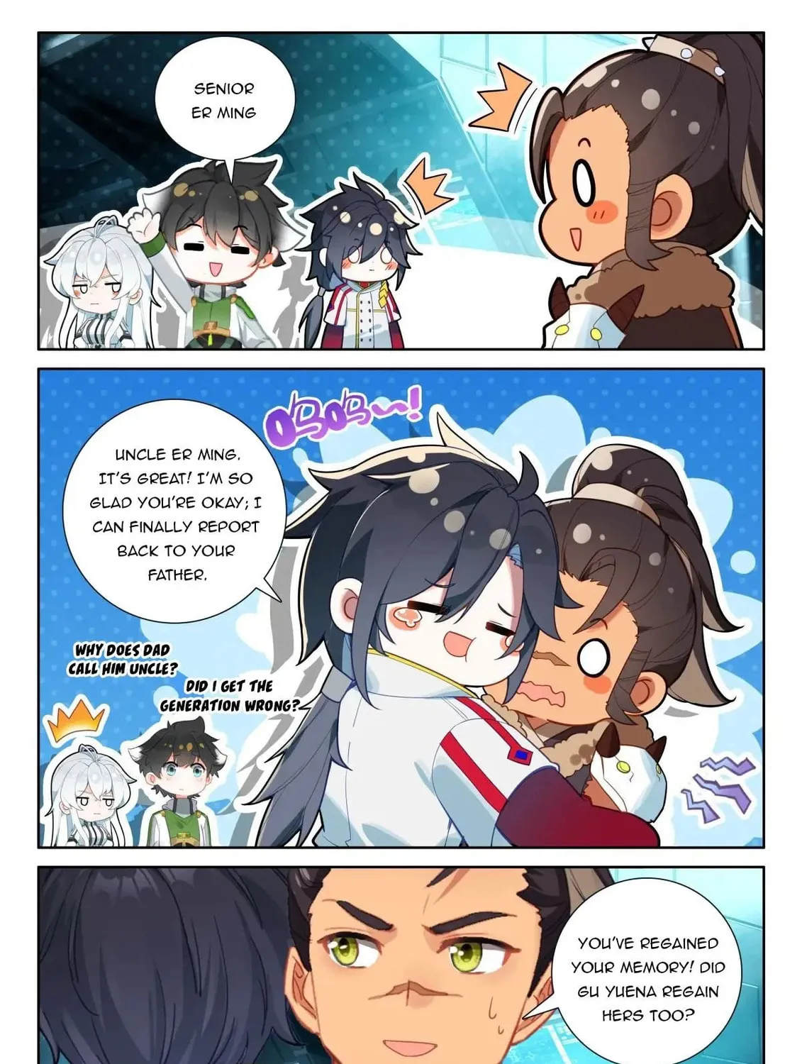 Soul Land IV: Ultimate Fighting Chapter 535.5 page 13 - 