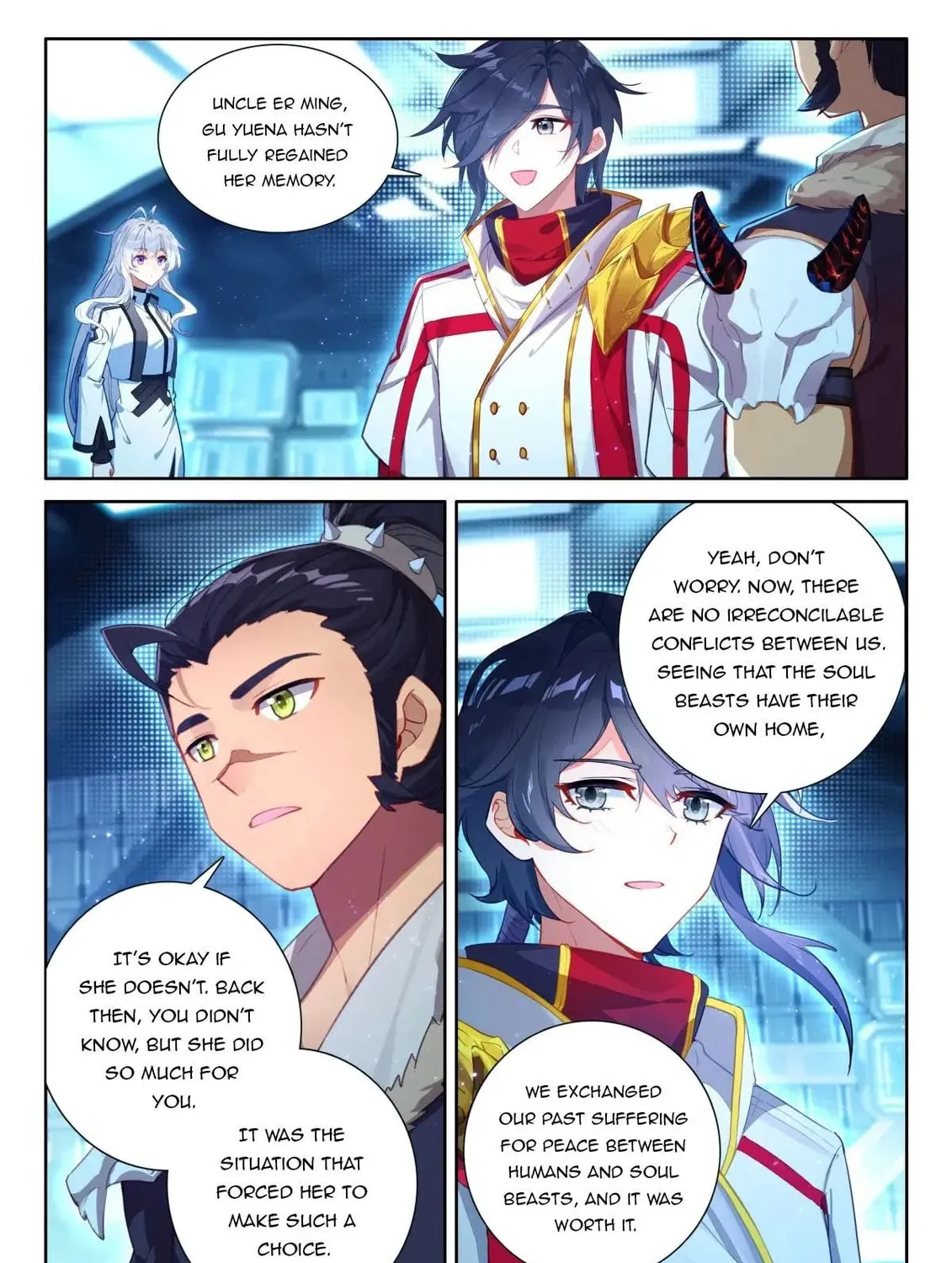 Soul Land IV: Ultimate Fighting Chapter 535.5 page 15 - 