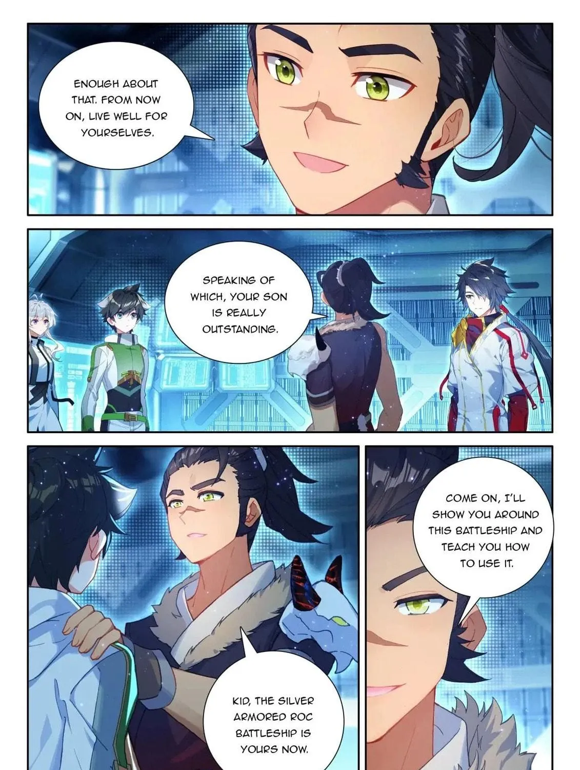 Soul Land IV: Ultimate Fighting Chapter 535.5 page 17 - 