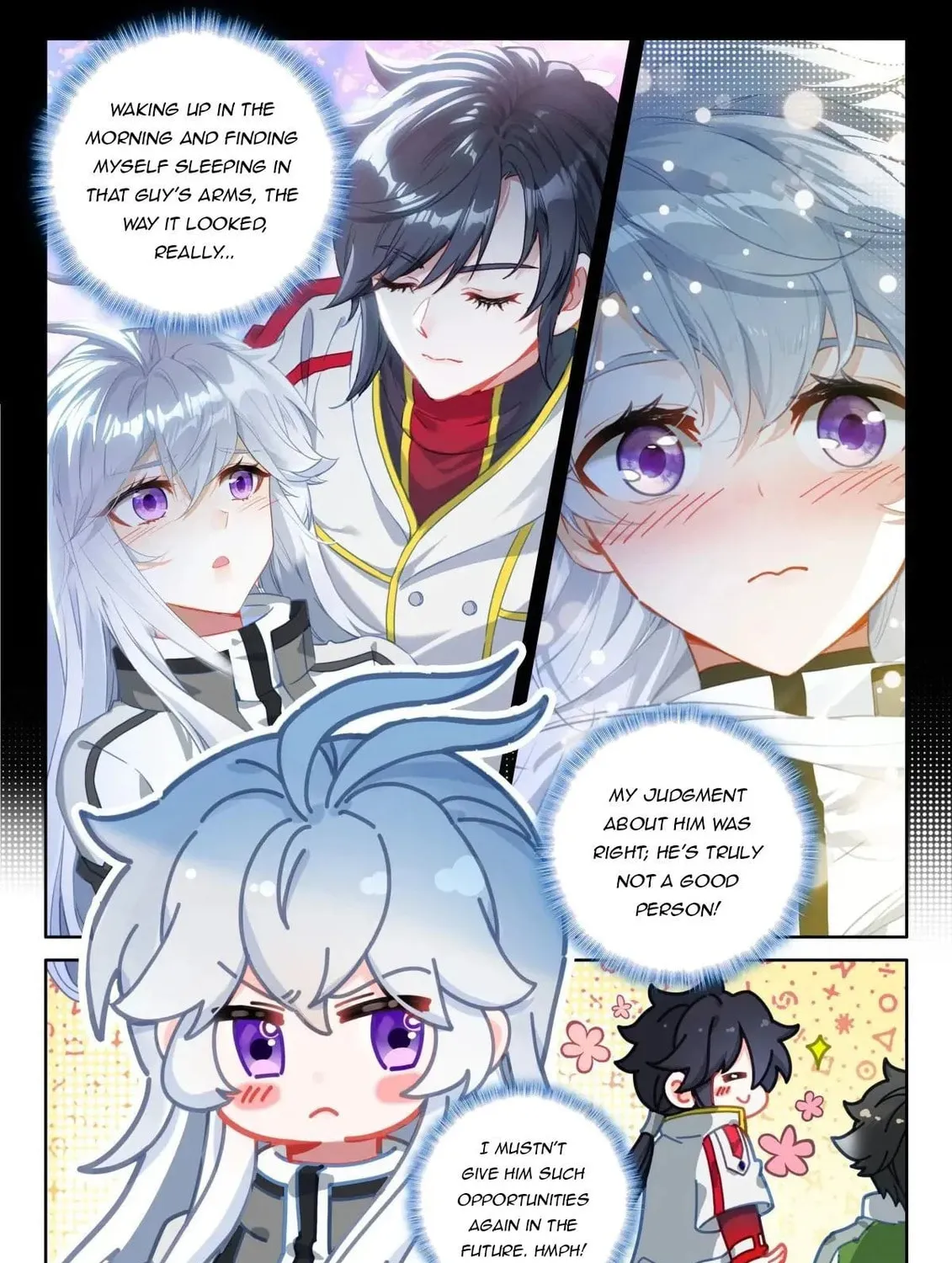 Soul Land IV: Ultimate Fighting Chapter 535.5 page 3 - 