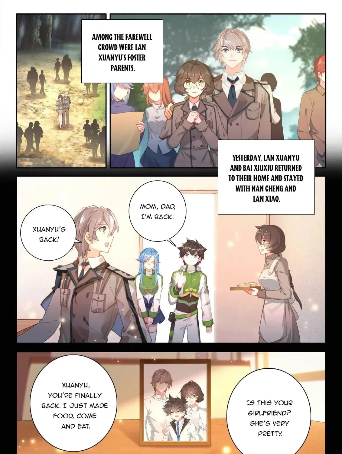 Soul Land IV: Ultimate Fighting Chapter 535.5 page 7 - 