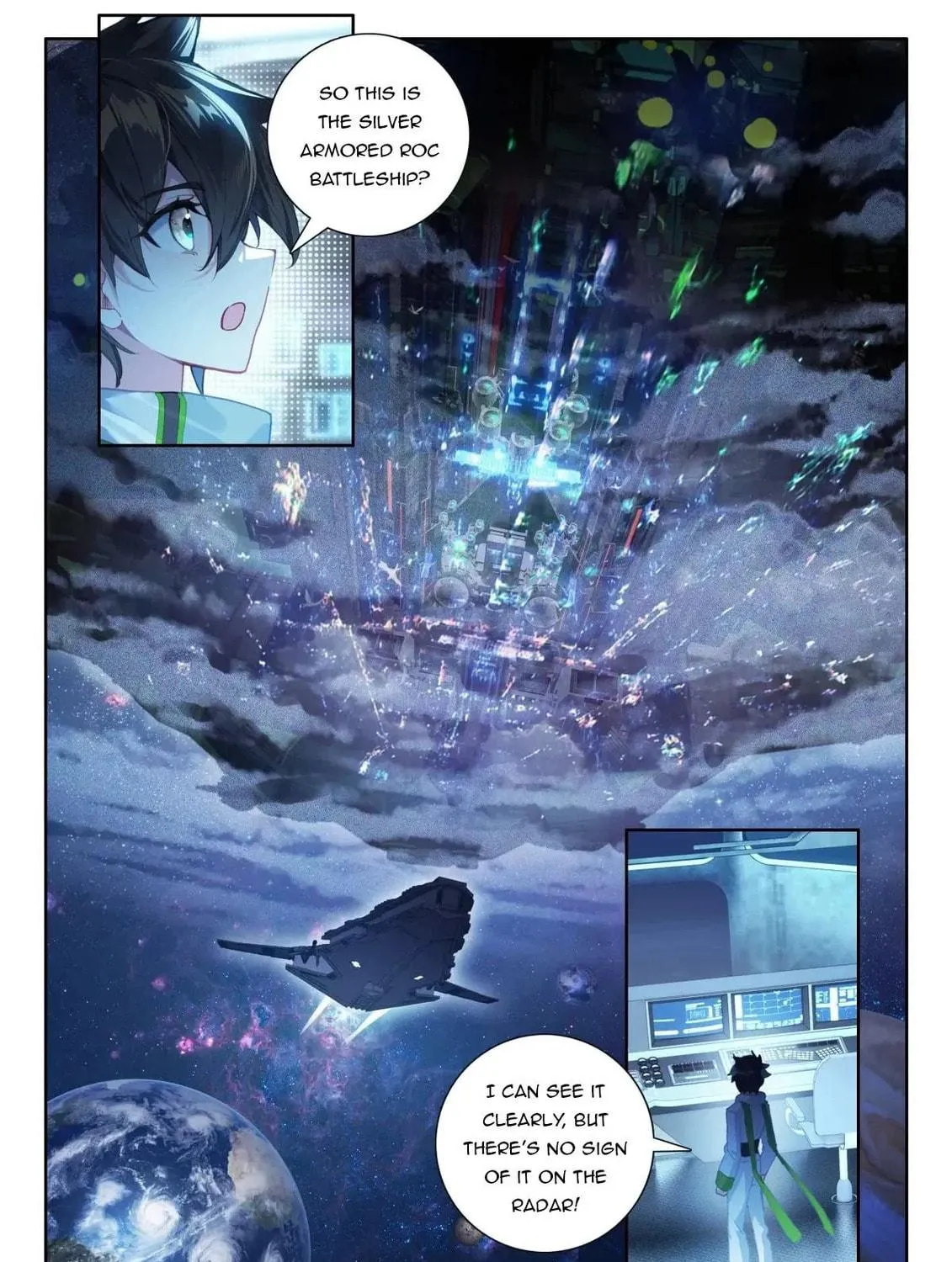 Soul Land IV: Ultimate Fighting Chapter 535.5 page 9 - 