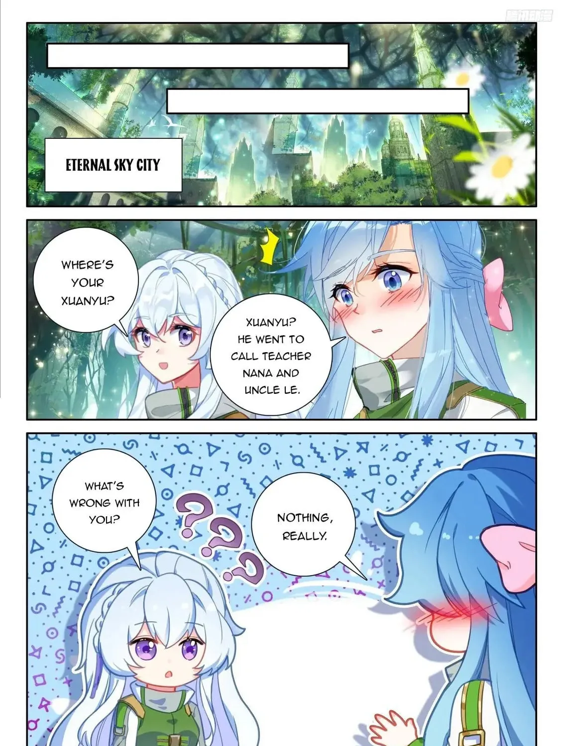 Soul Land IV: Ultimate Fighting Chapter 535 page 13 - 