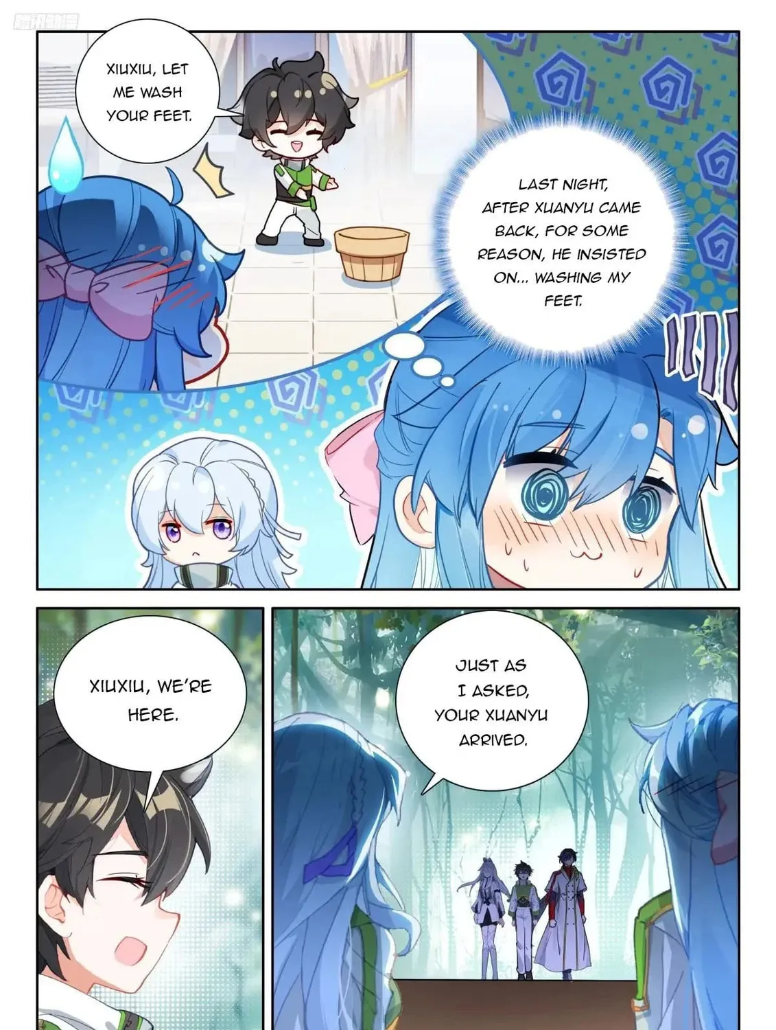 Soul Land IV: Ultimate Fighting Chapter 535 page 15 - 