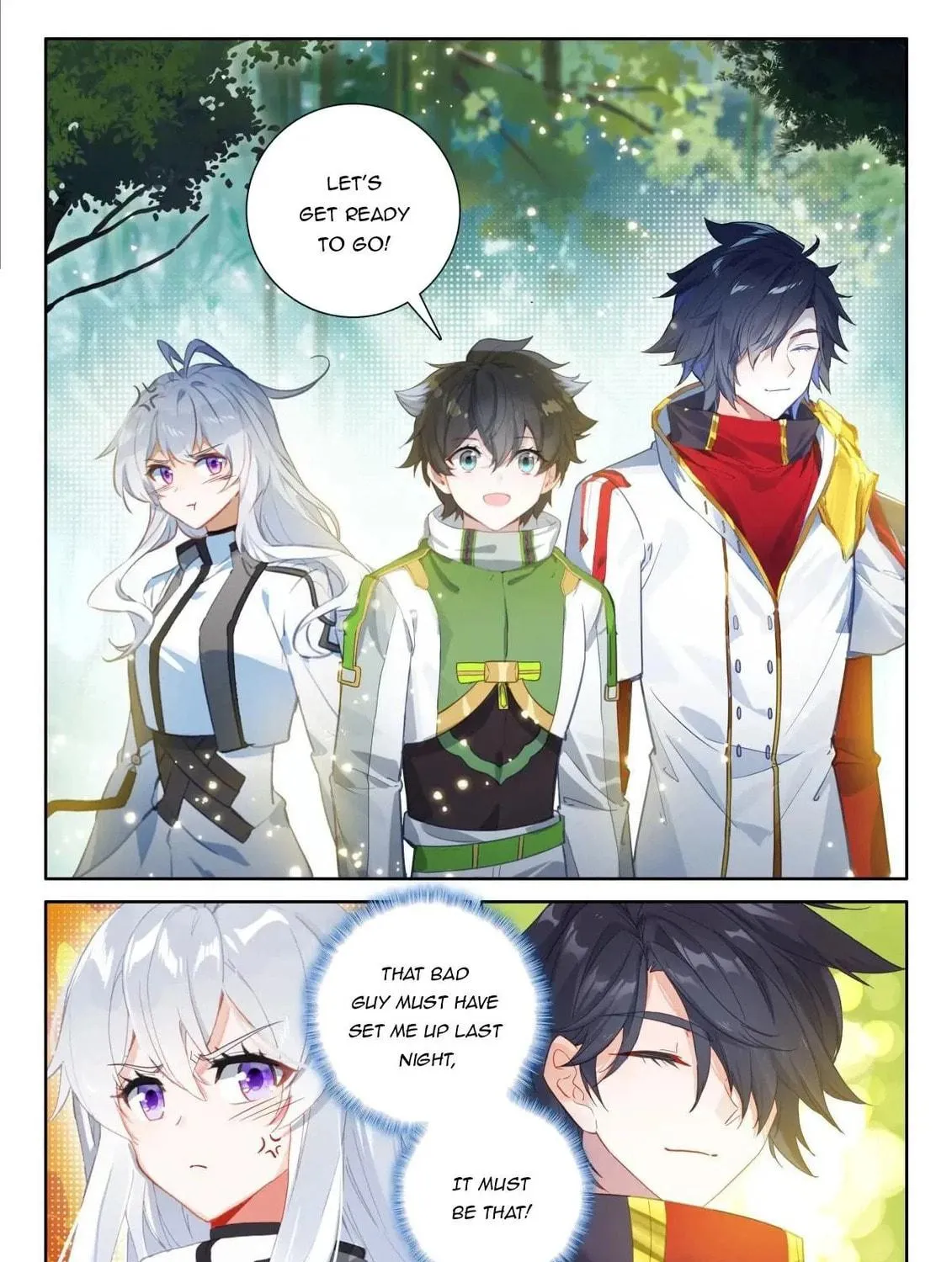 Soul Land IV: Ultimate Fighting Chapter 535 page 17 - 