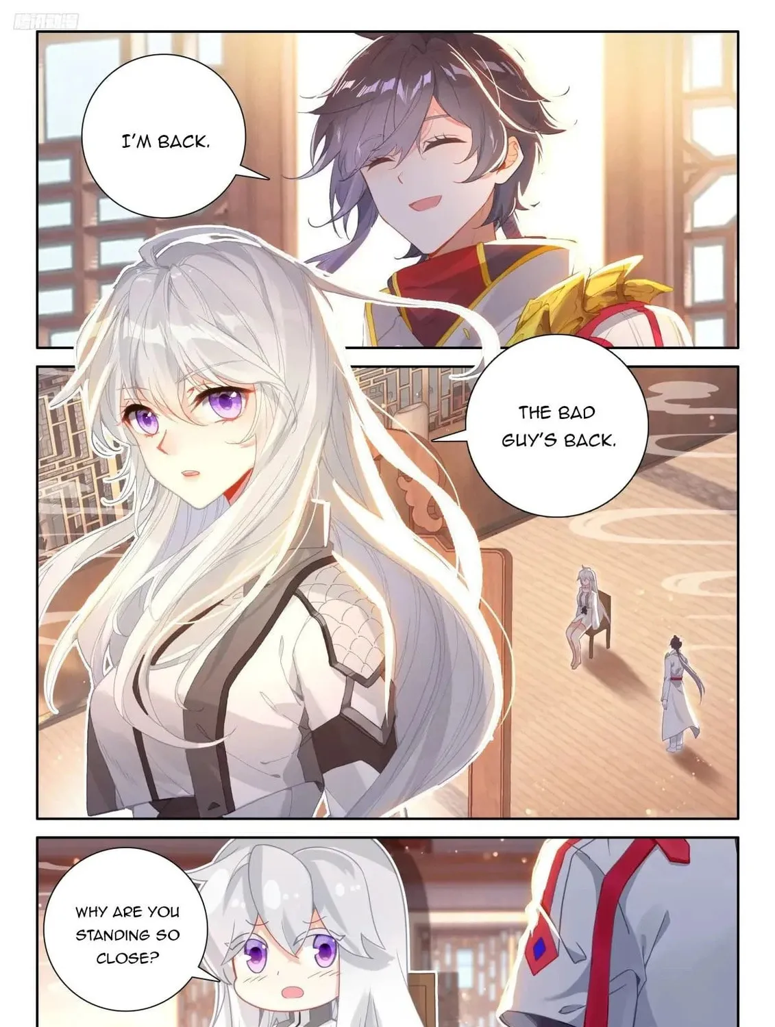 Soul Land IV: Ultimate Fighting Chapter 535 page 3 - 