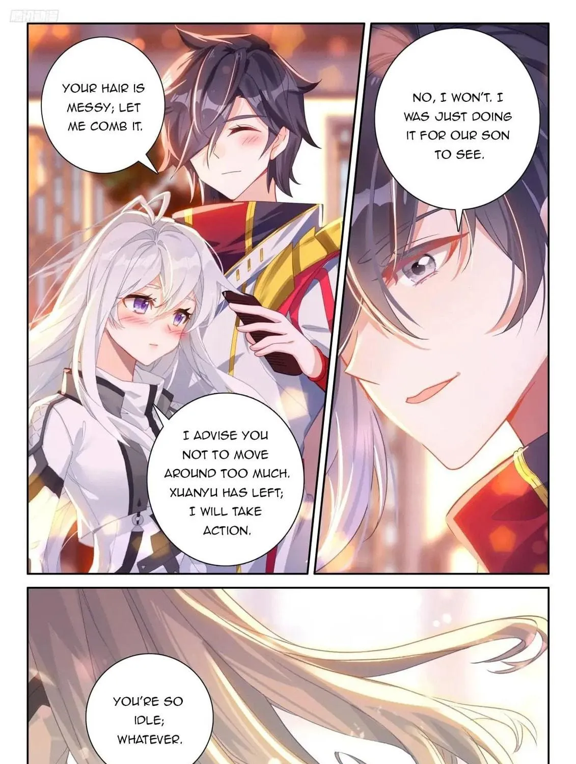 Soul Land IV: Ultimate Fighting Chapter 535 page 5 - 