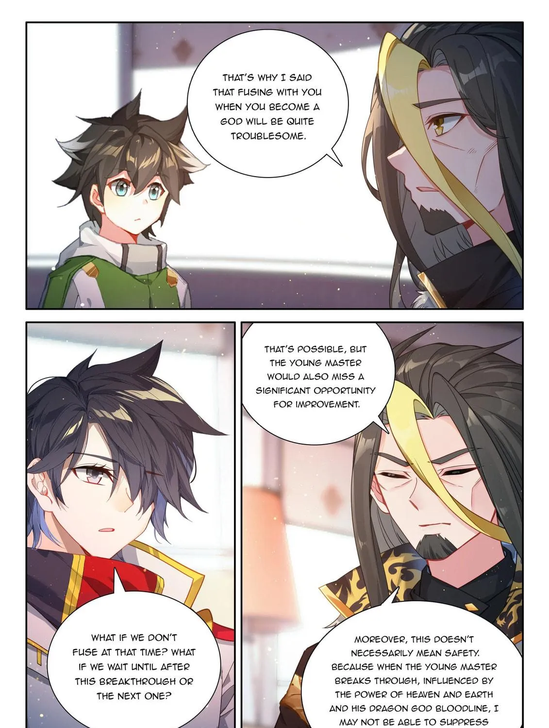 Soul Land IV: Ultimate Fighting Chapter 536.5 page 11 - 