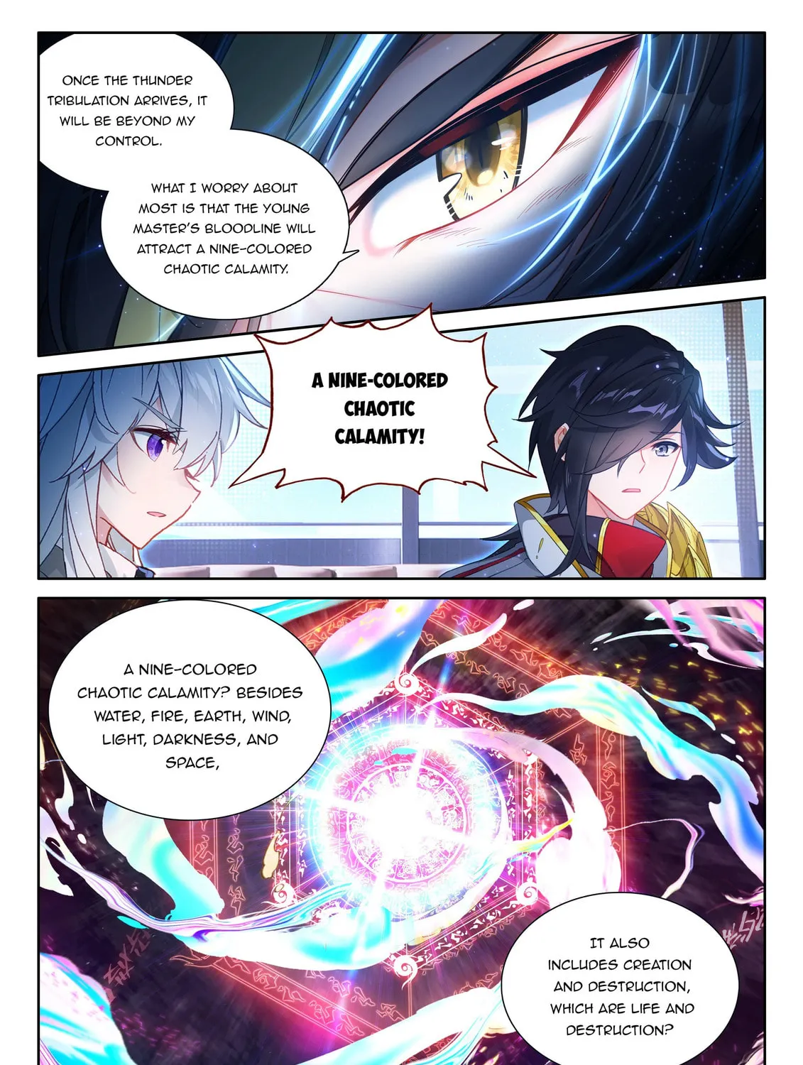Soul Land IV: Ultimate Fighting Chapter 536.5 page 13 - 