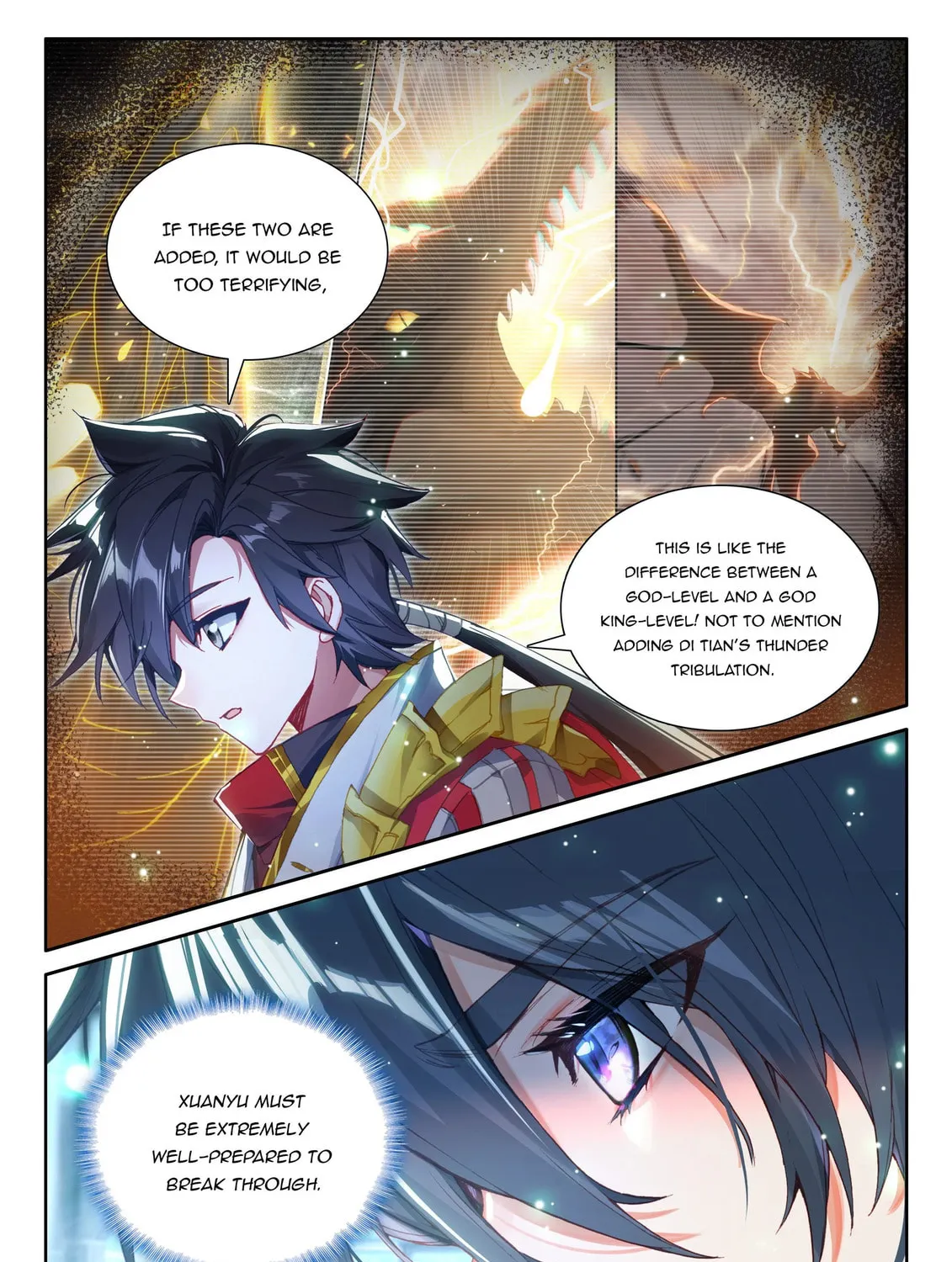 Soul Land IV: Ultimate Fighting Chapter 536.5 page 15 - 