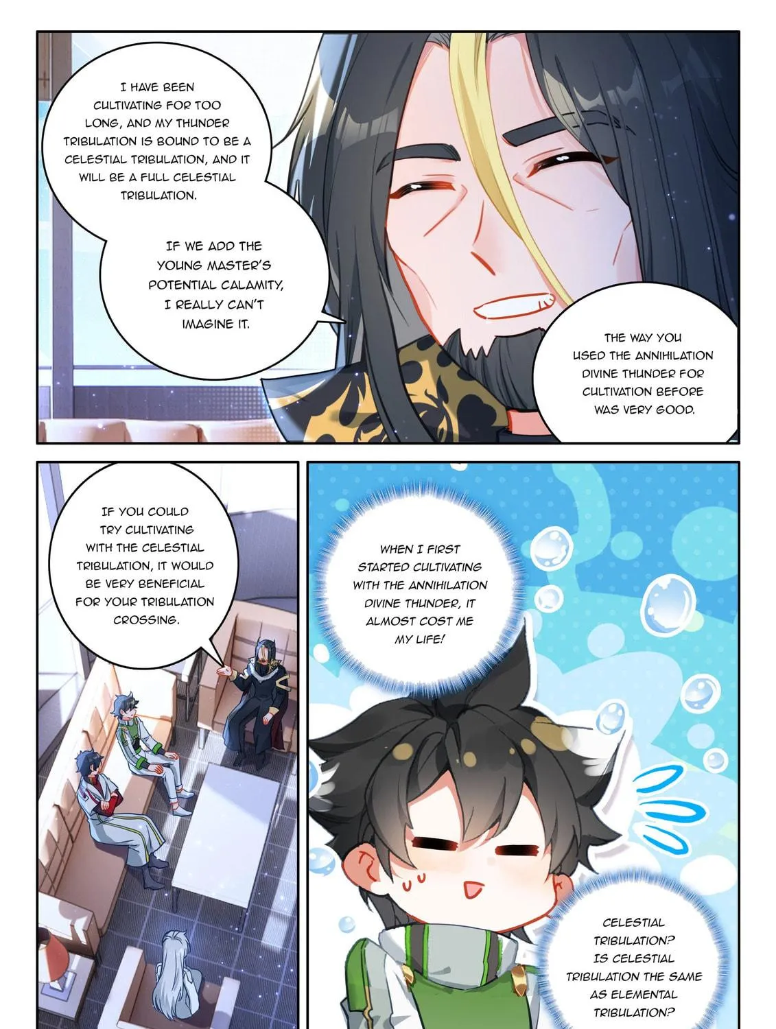 Soul Land IV: Ultimate Fighting Chapter 536.5 page 17 - 