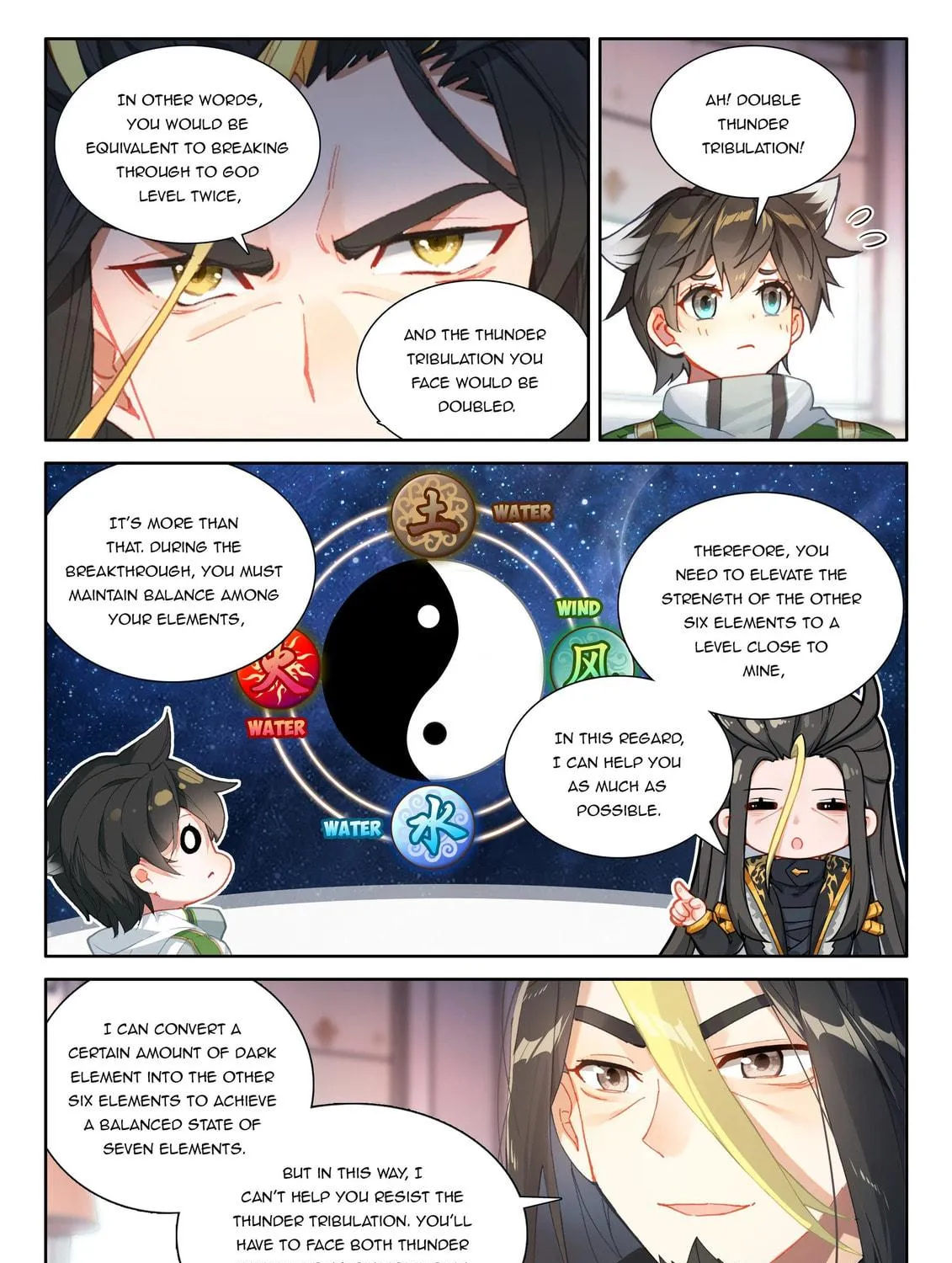 Soul Land IV: Ultimate Fighting Chapter 536.5 page 9 - 