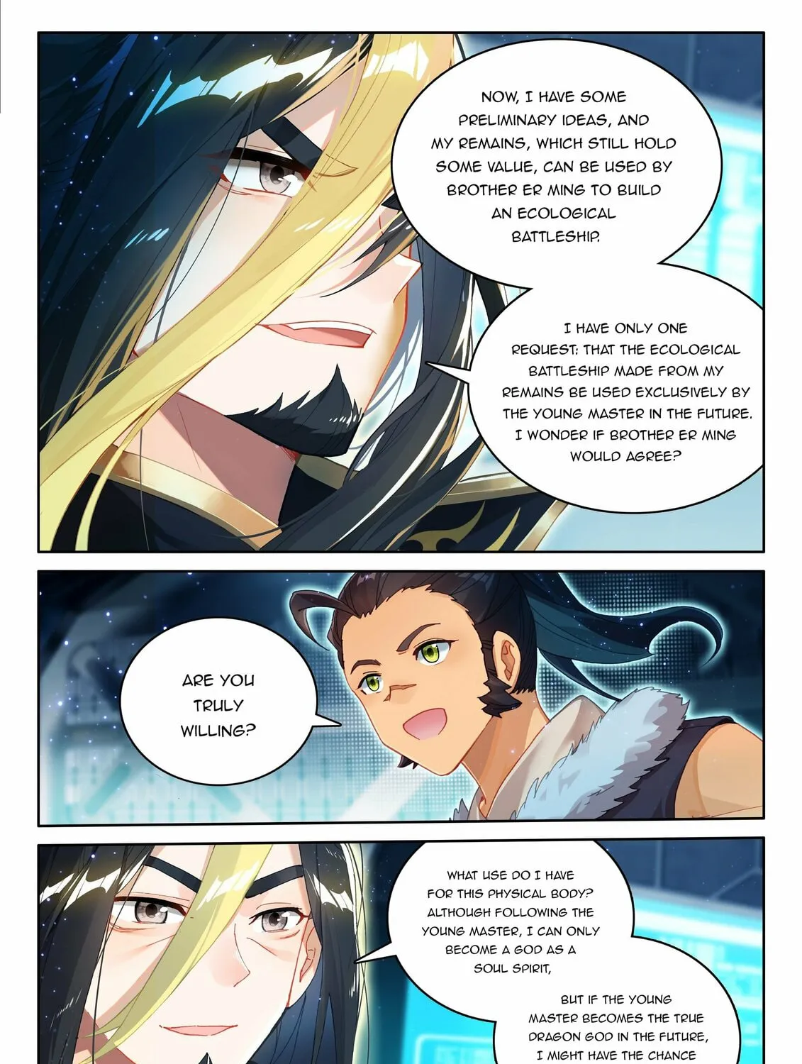 Soul Land IV: Ultimate Fighting Chapter 536 page 13 - 