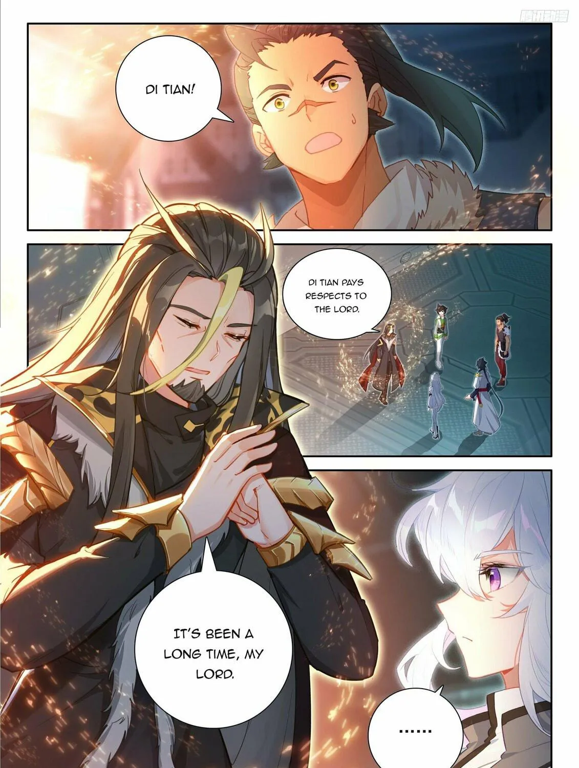 Soul Land IV: Ultimate Fighting Chapter 536 page 9 - 