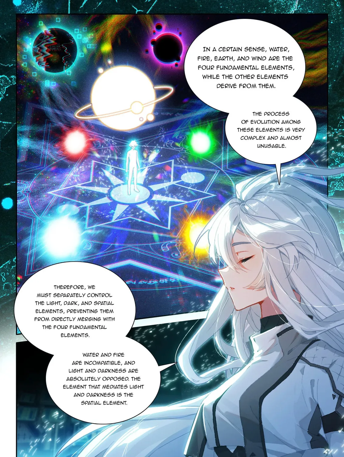 Soul Land IV: Ultimate Fighting Chapter 537.5 page 13 - 