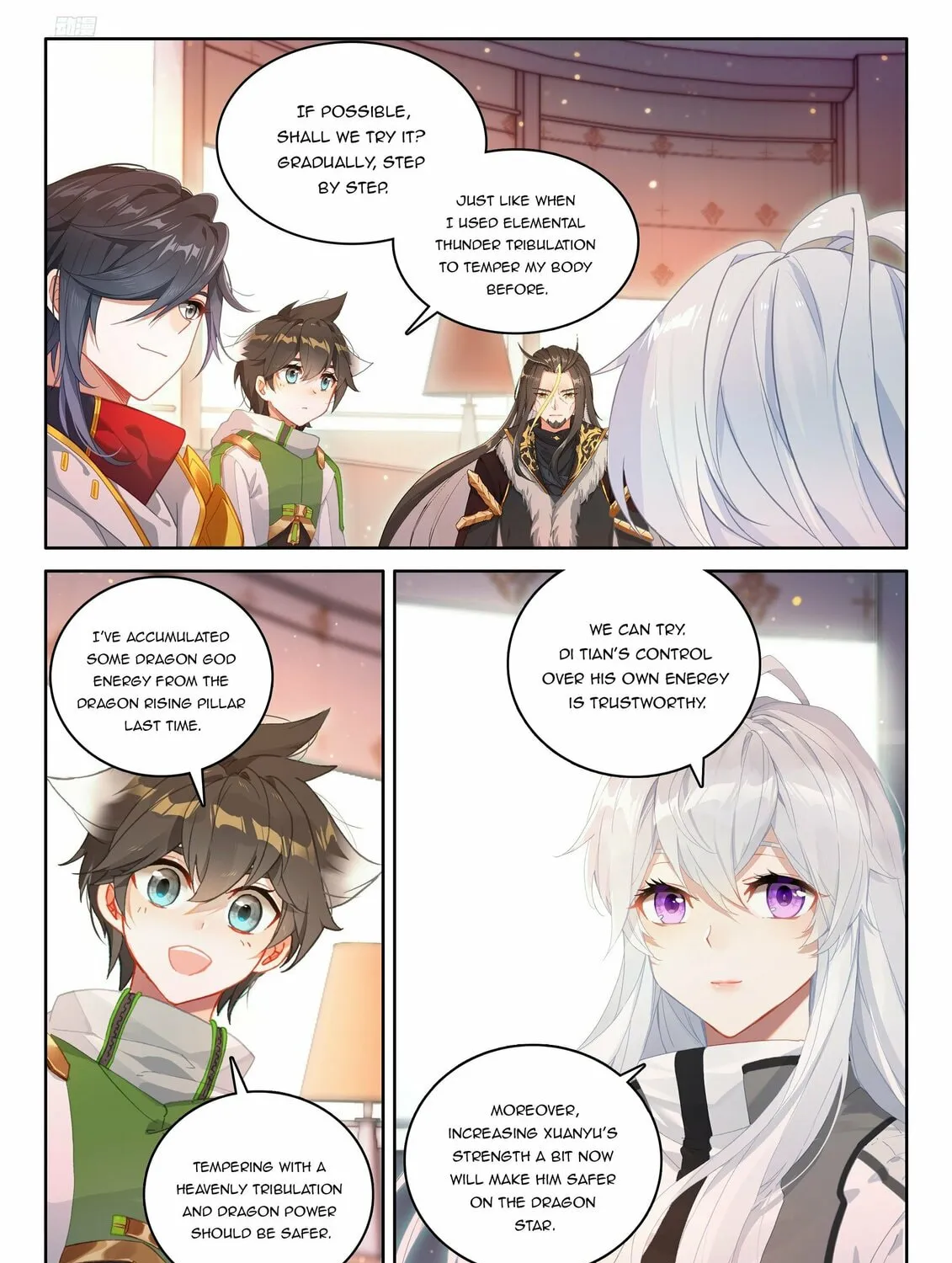 Soul Land IV: Ultimate Fighting Chapter 537 page 13 - 