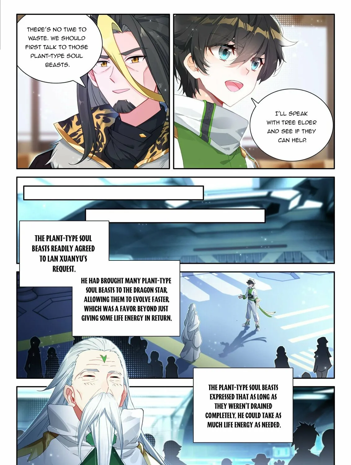 Soul Land IV: Ultimate Fighting Chapter 537 page 15 - 