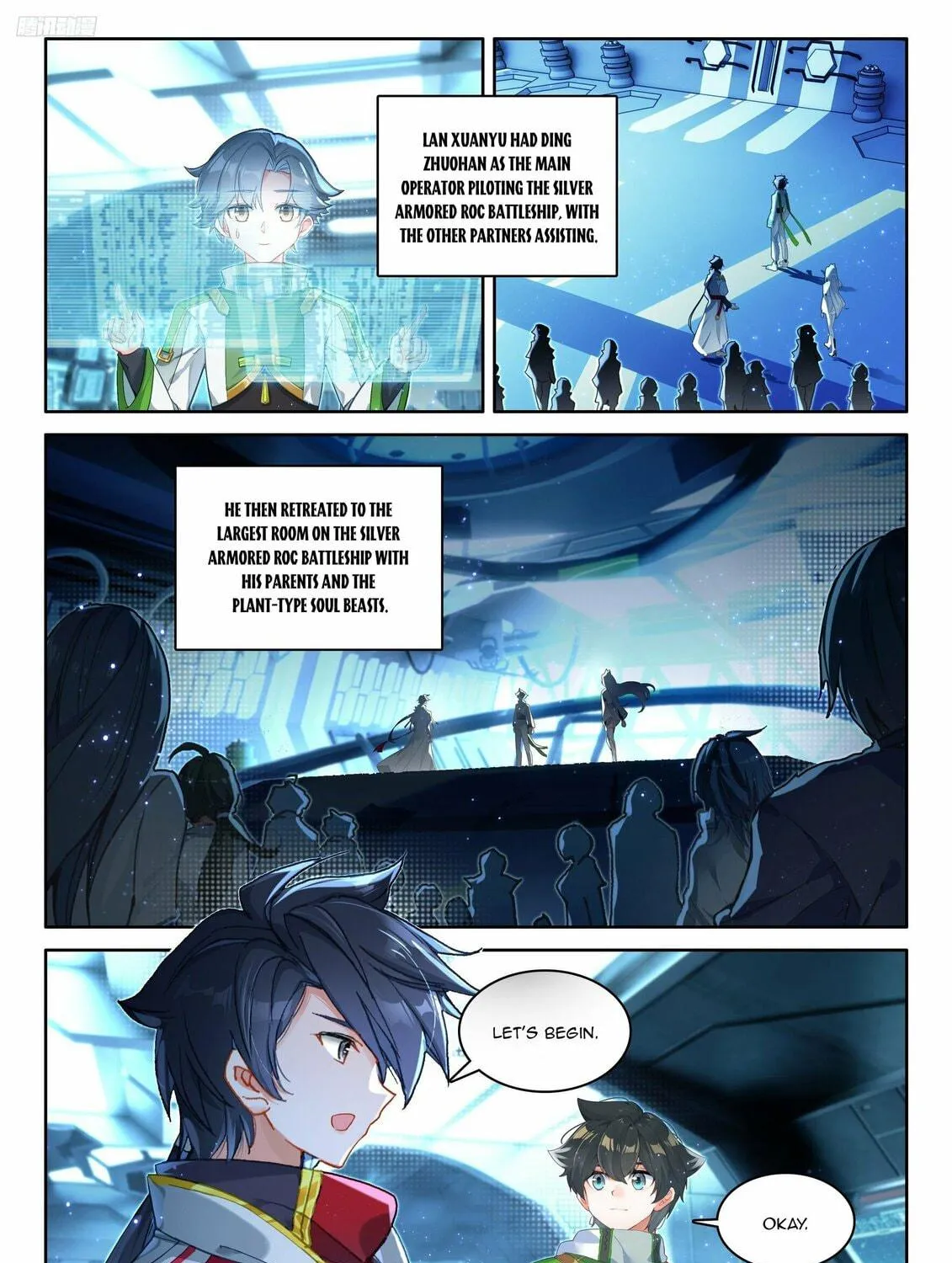 Soul Land IV: Ultimate Fighting Chapter 537 page 17 - 
