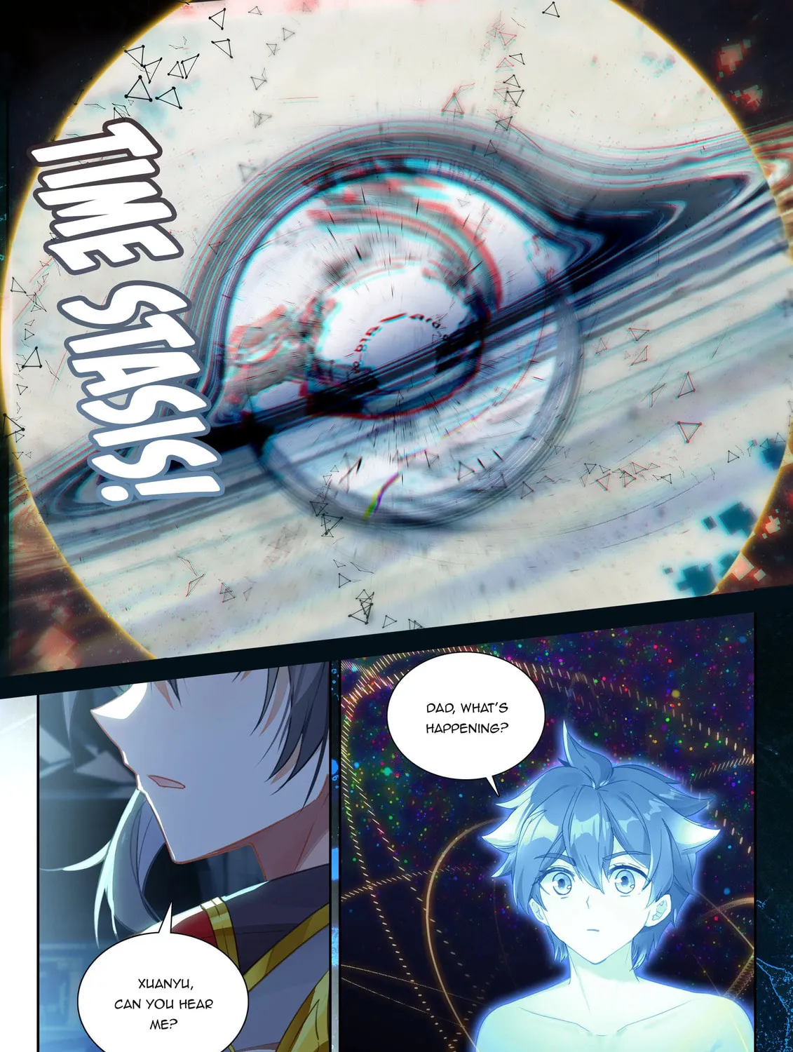 Soul Land IV: Ultimate Fighting Chapter 538.5 page 13 - 