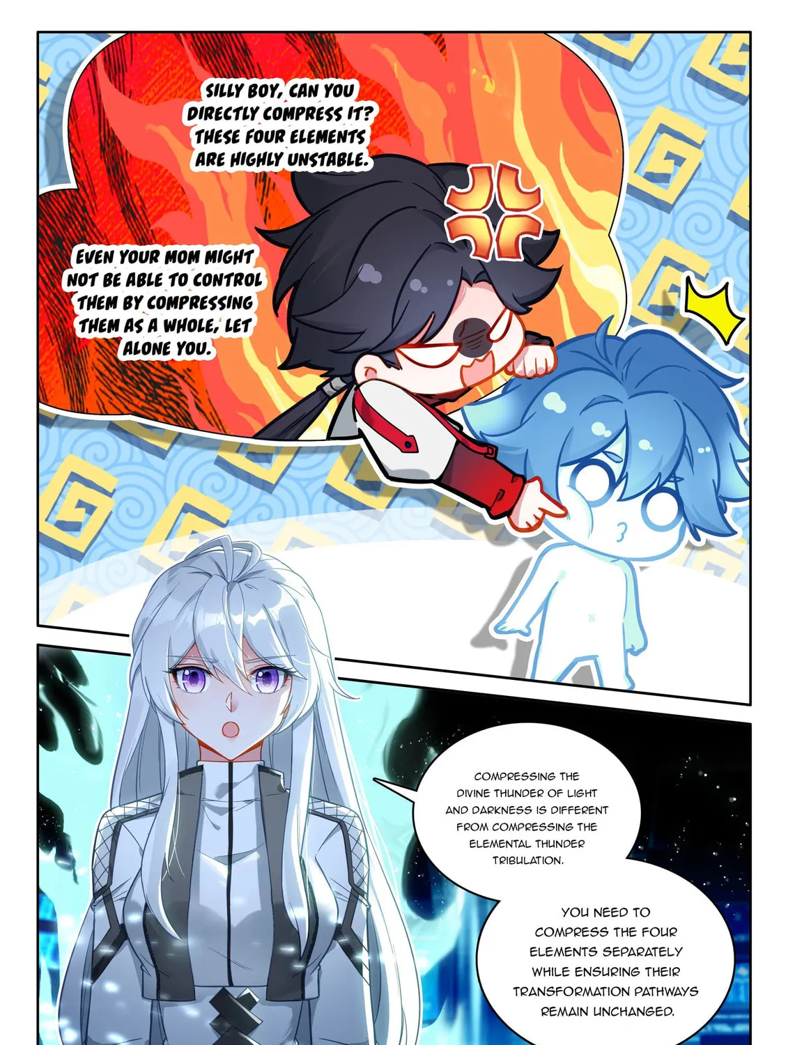 Soul Land IV: Ultimate Fighting Chapter 538.5 page 15 - 